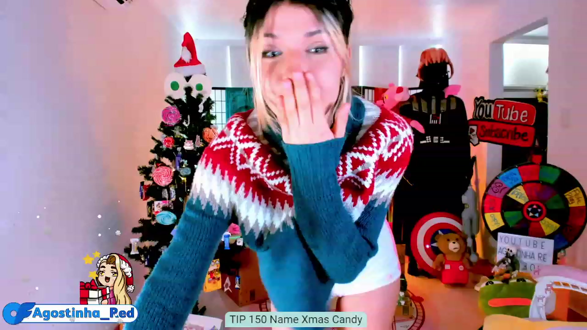 Agostinha_Red video thumbnail