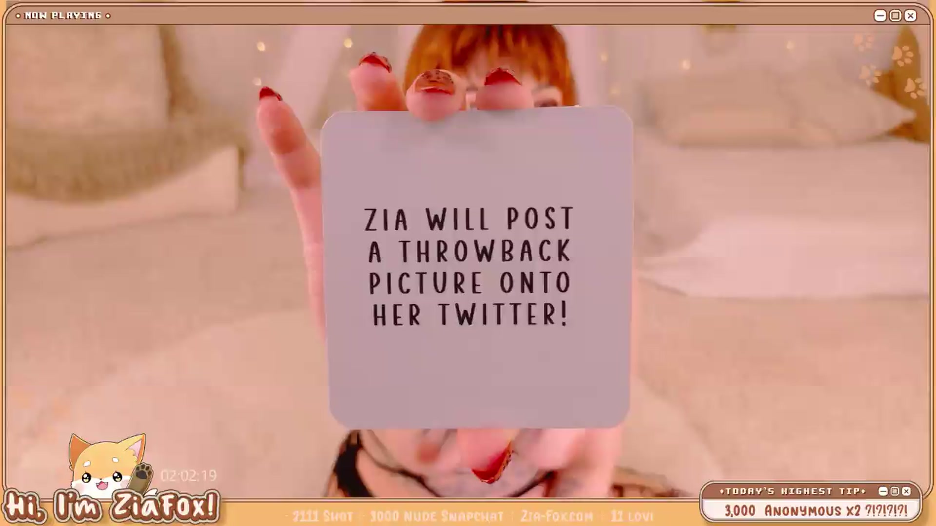 ZiaFox video thumbnail