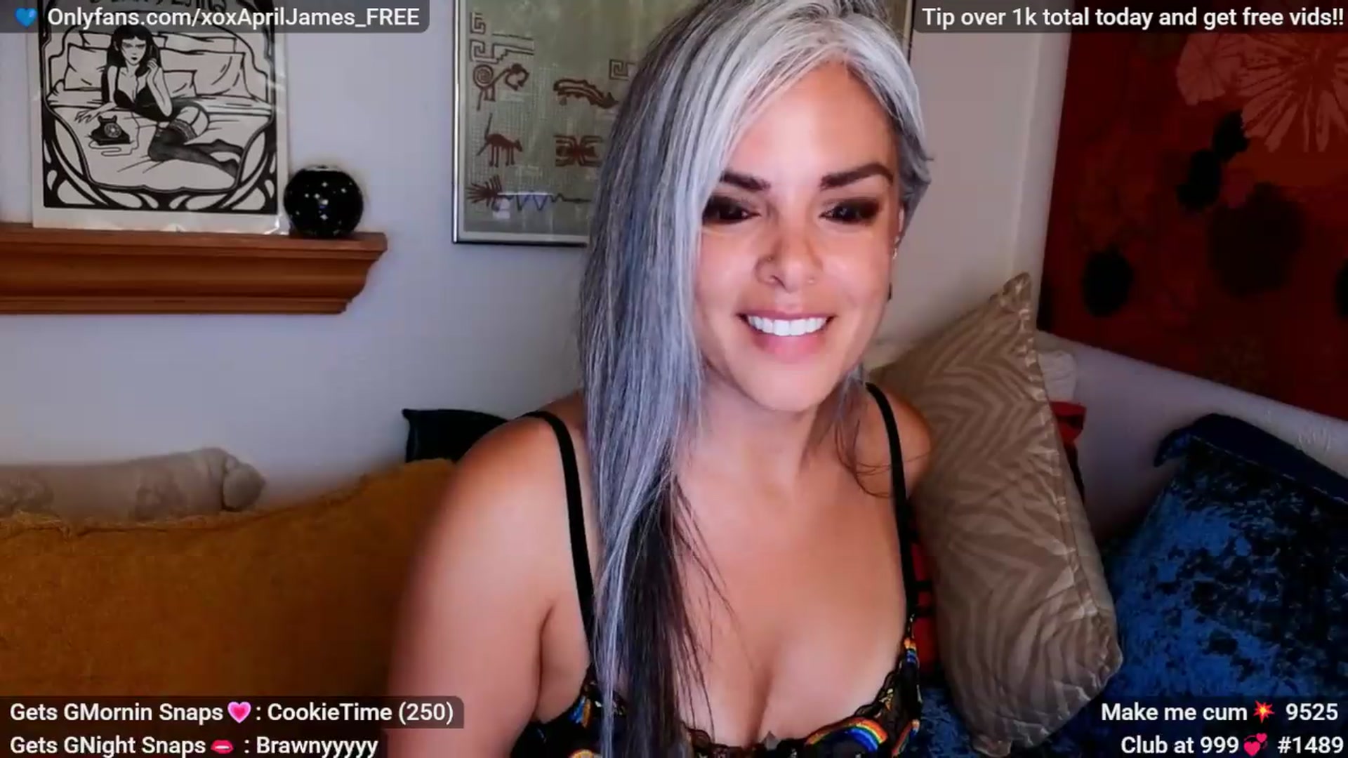 AprilJames video thumbnail