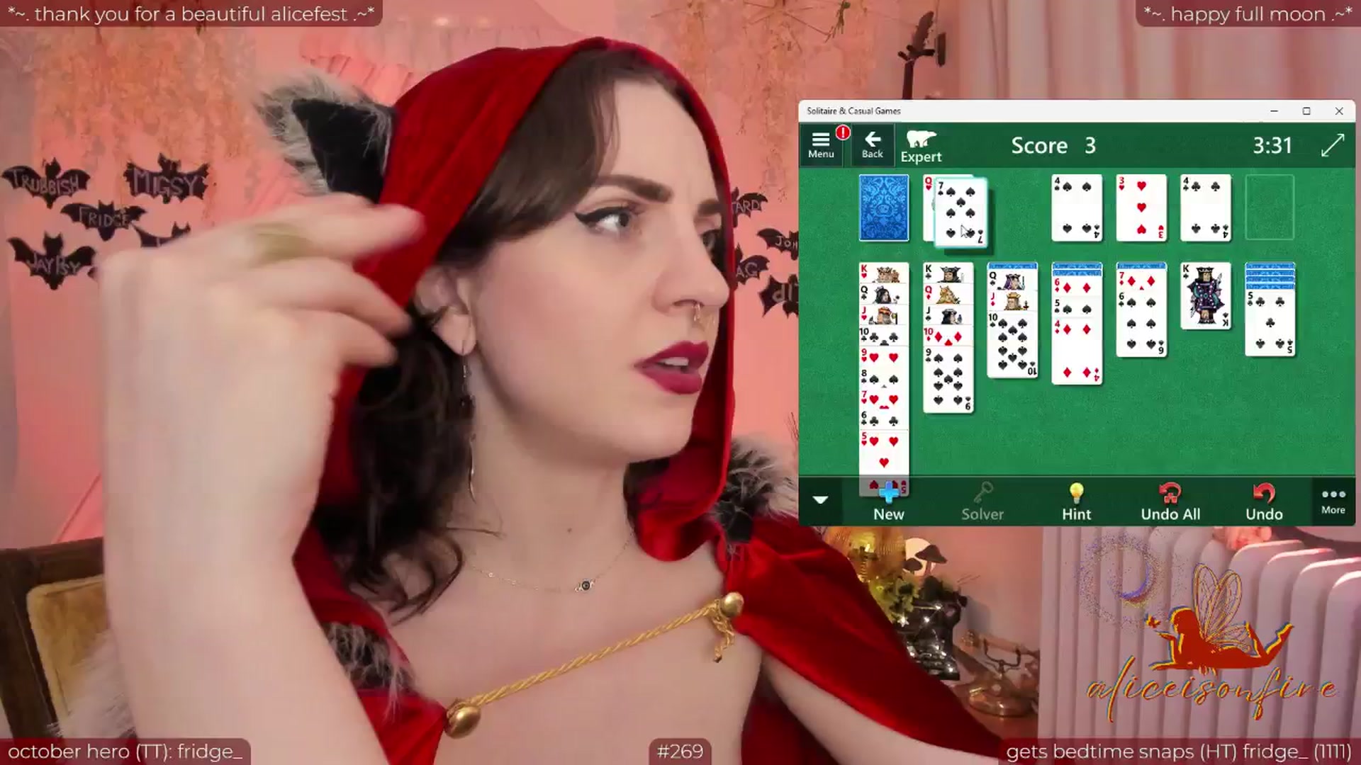 aliceisonfire video thumbnail