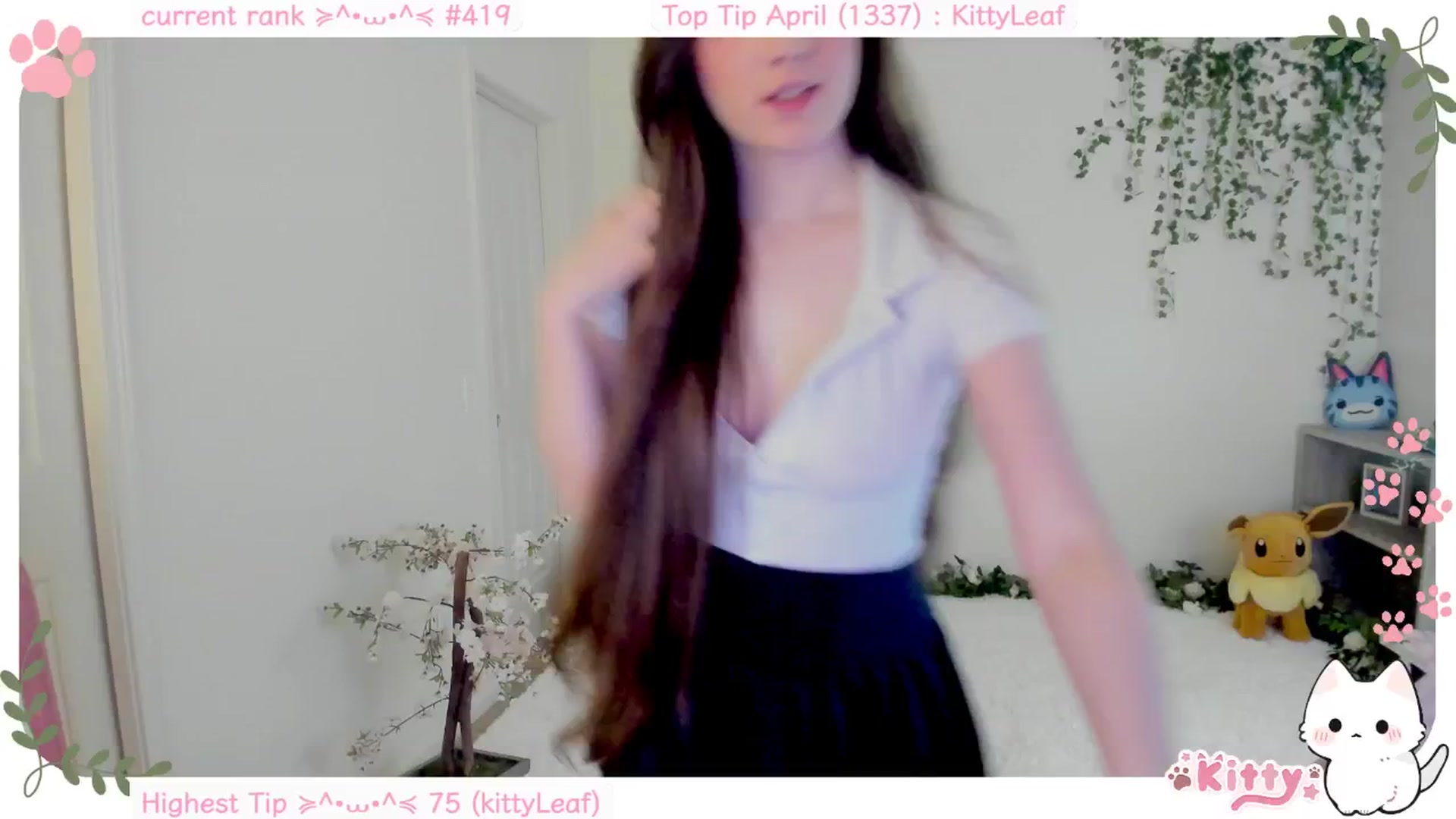 Kitty video thumbnail