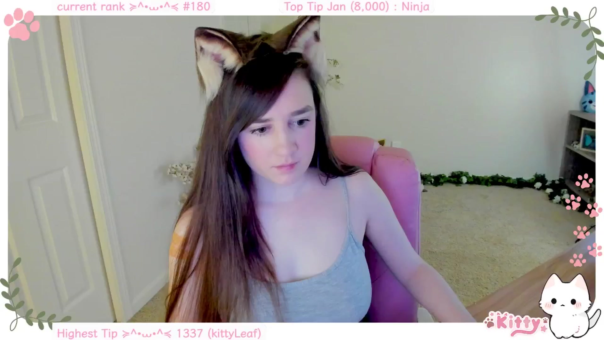 Kitty video thumbnail