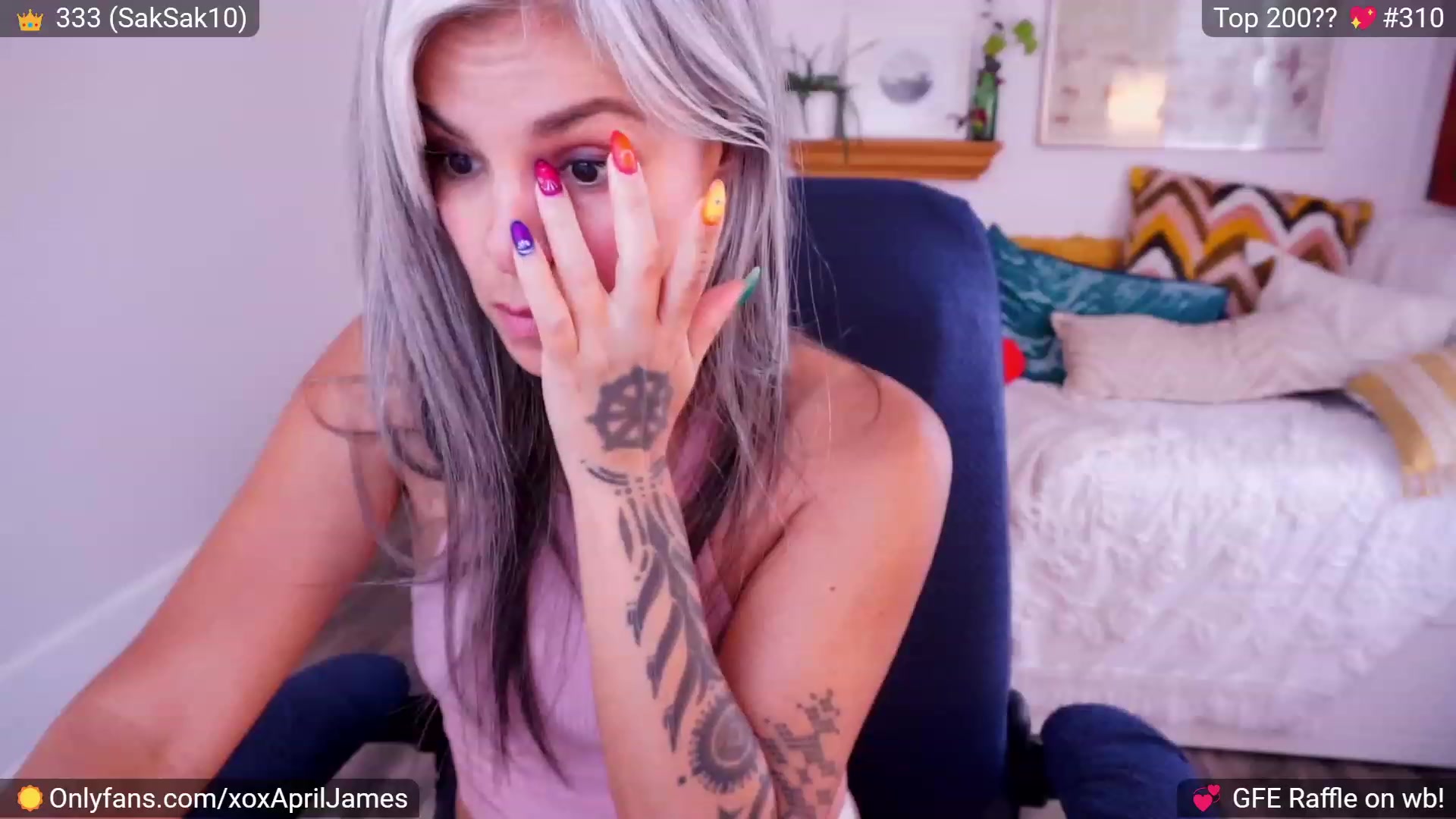 AprilJames video thumbnail