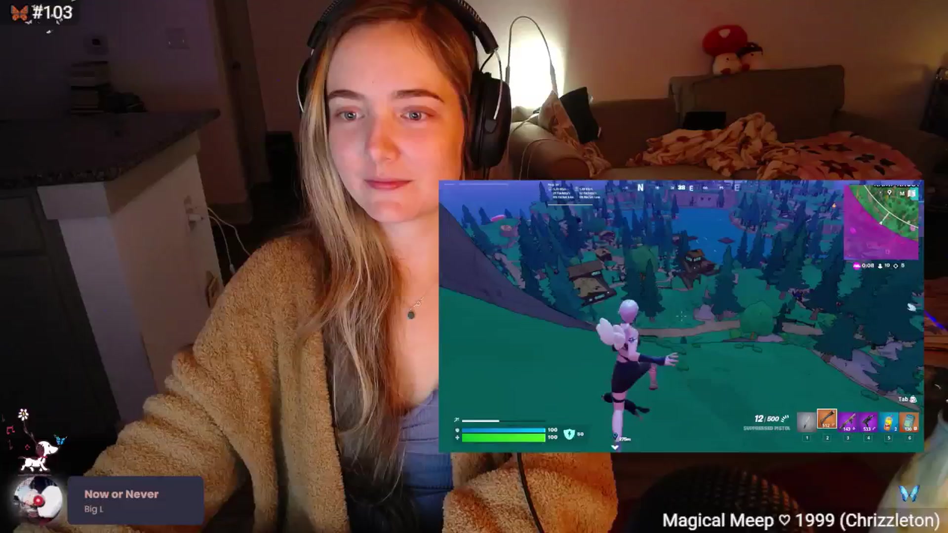 Monica video thumbnail