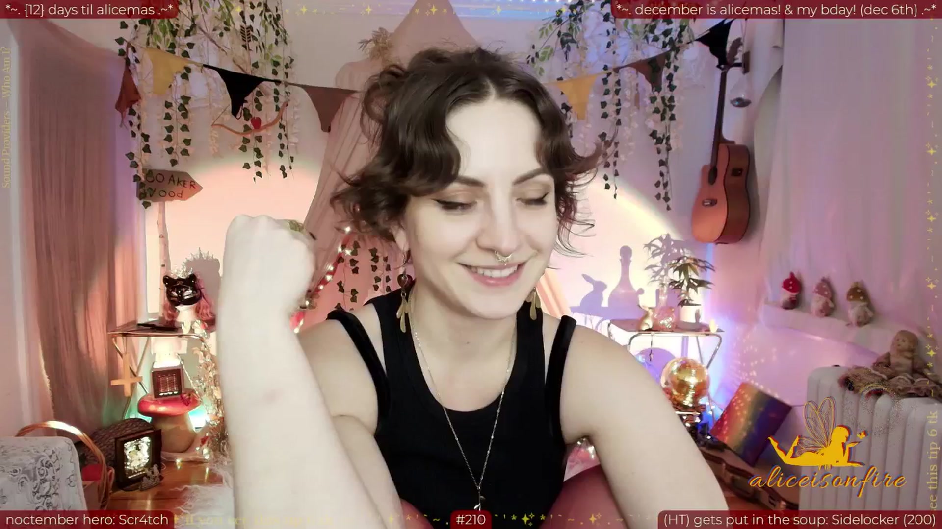 aliceisonfire video thumbnail