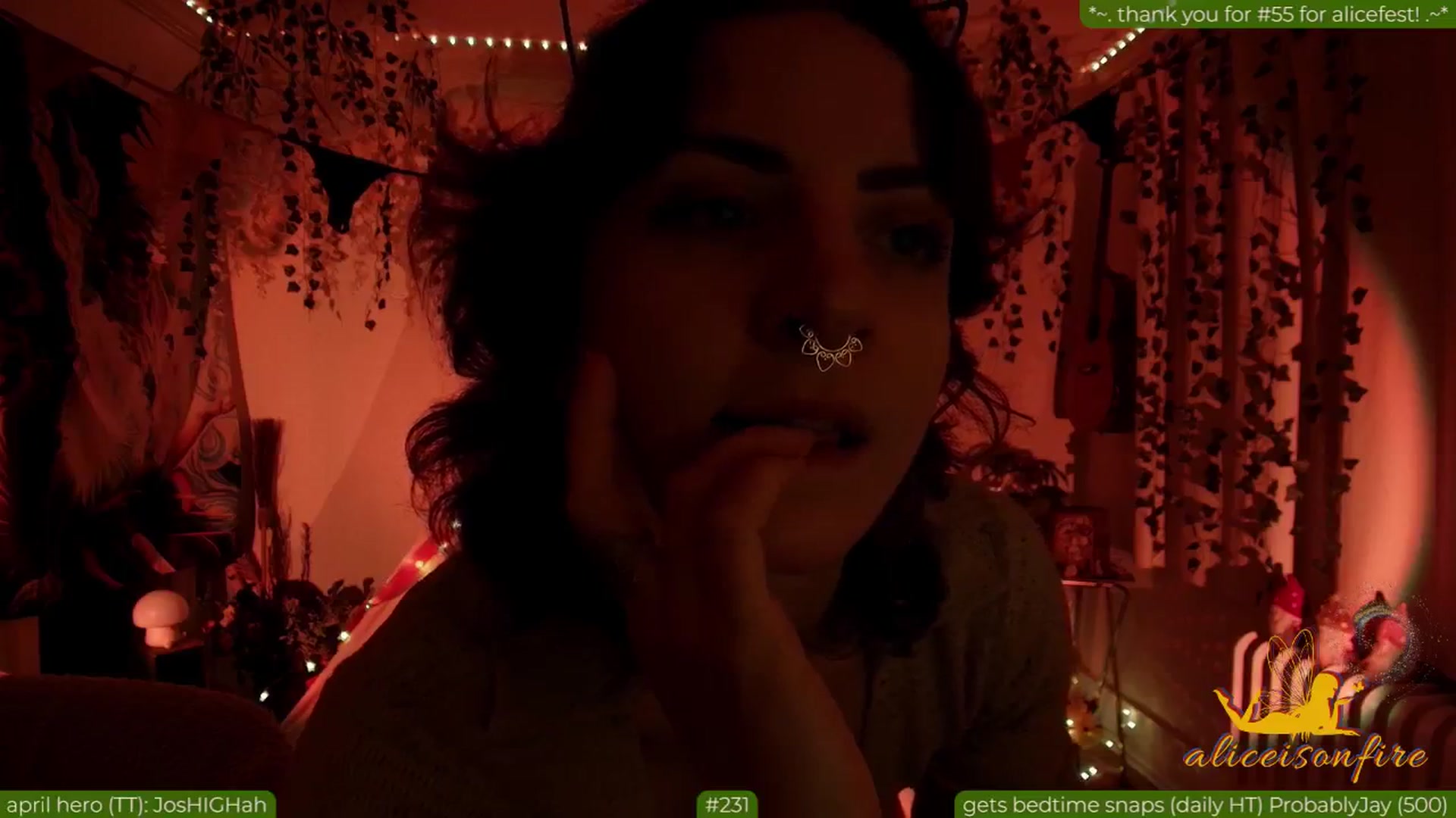 aliceisonfire video thumbnail