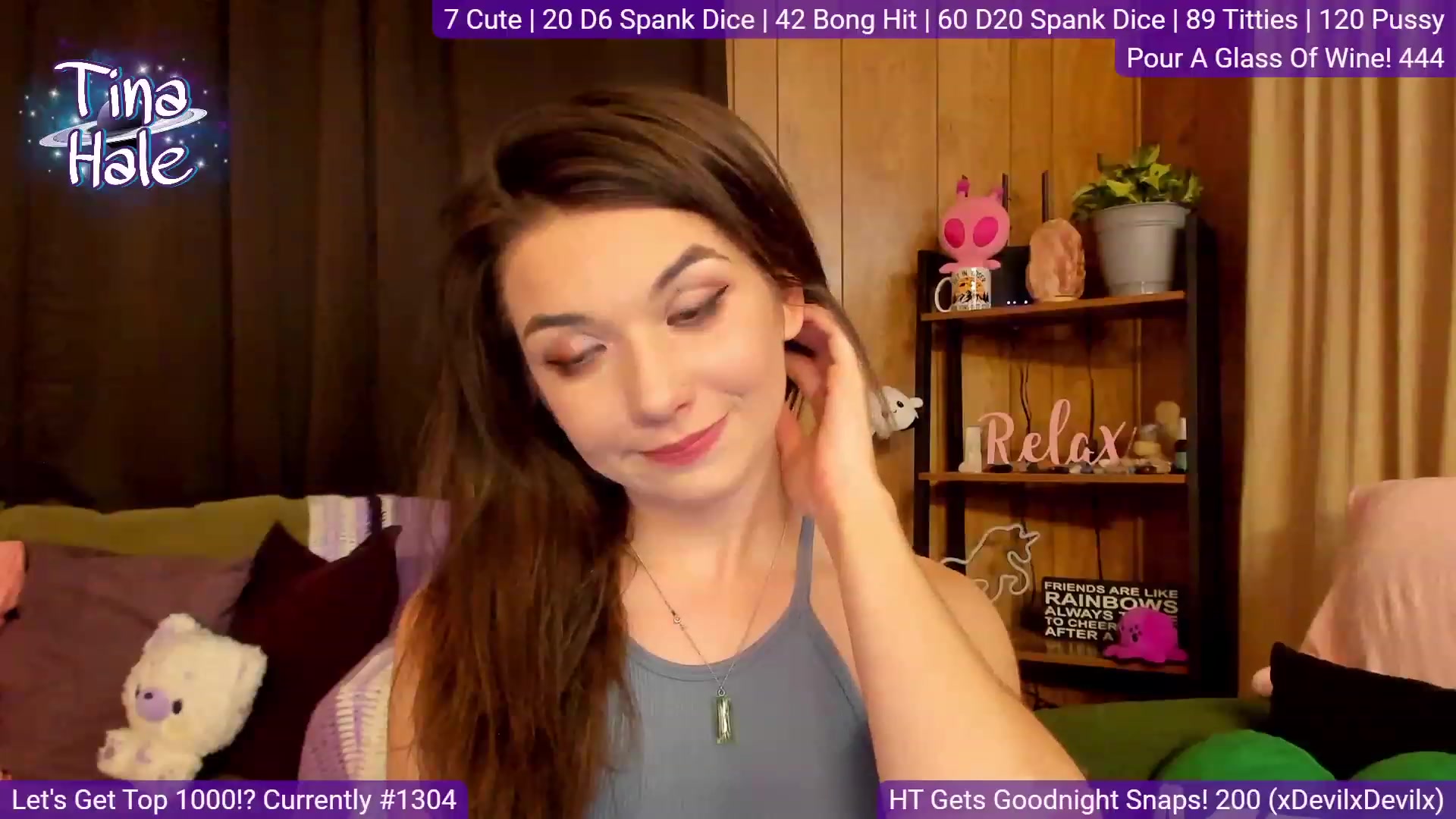 TinaHale video thumbnail
