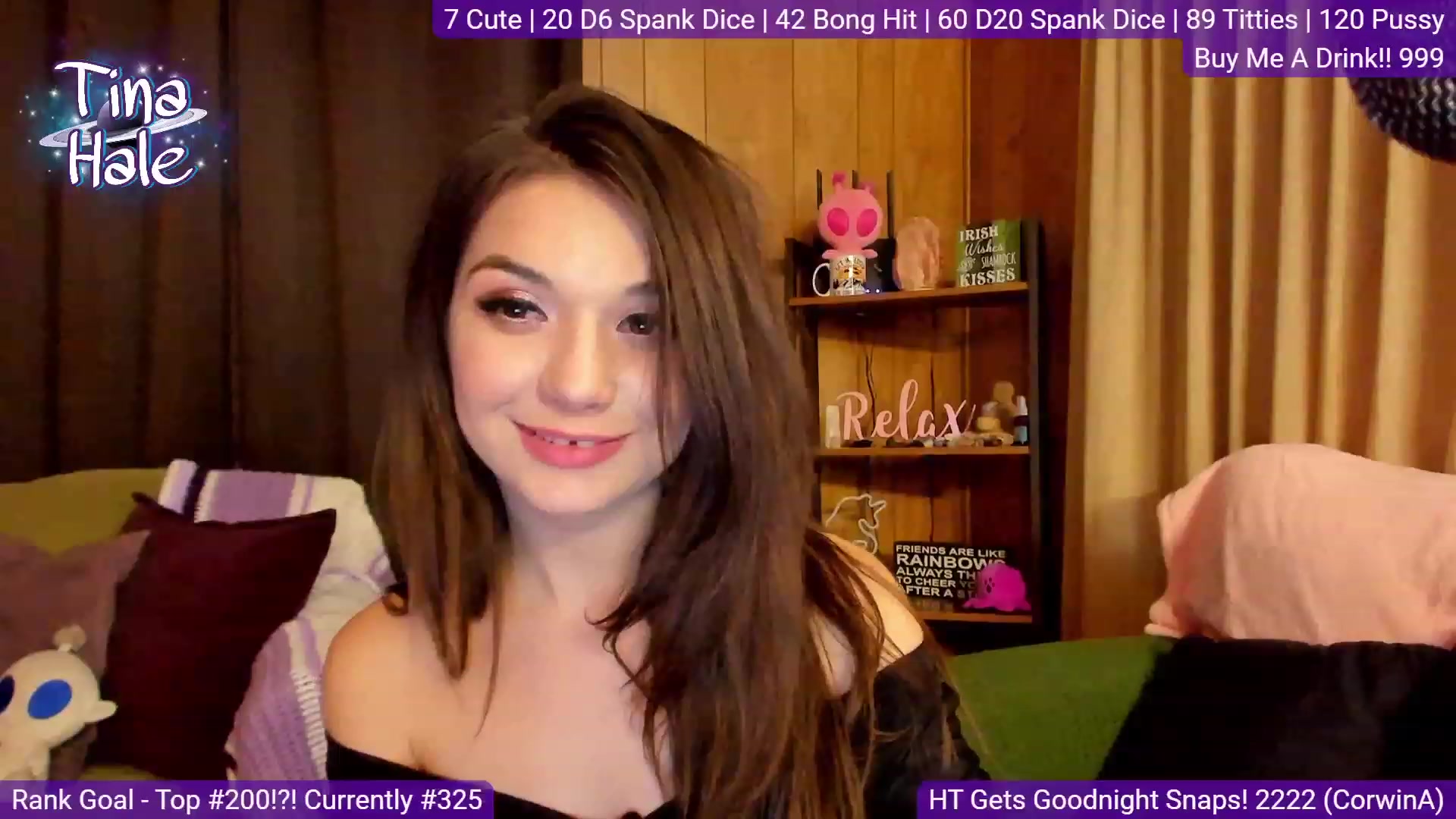 TinaHale video thumbnail