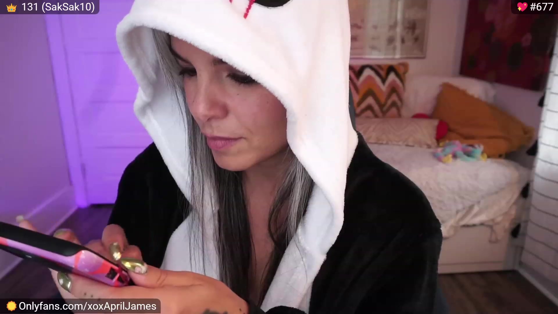 AprilJames video thumbnail