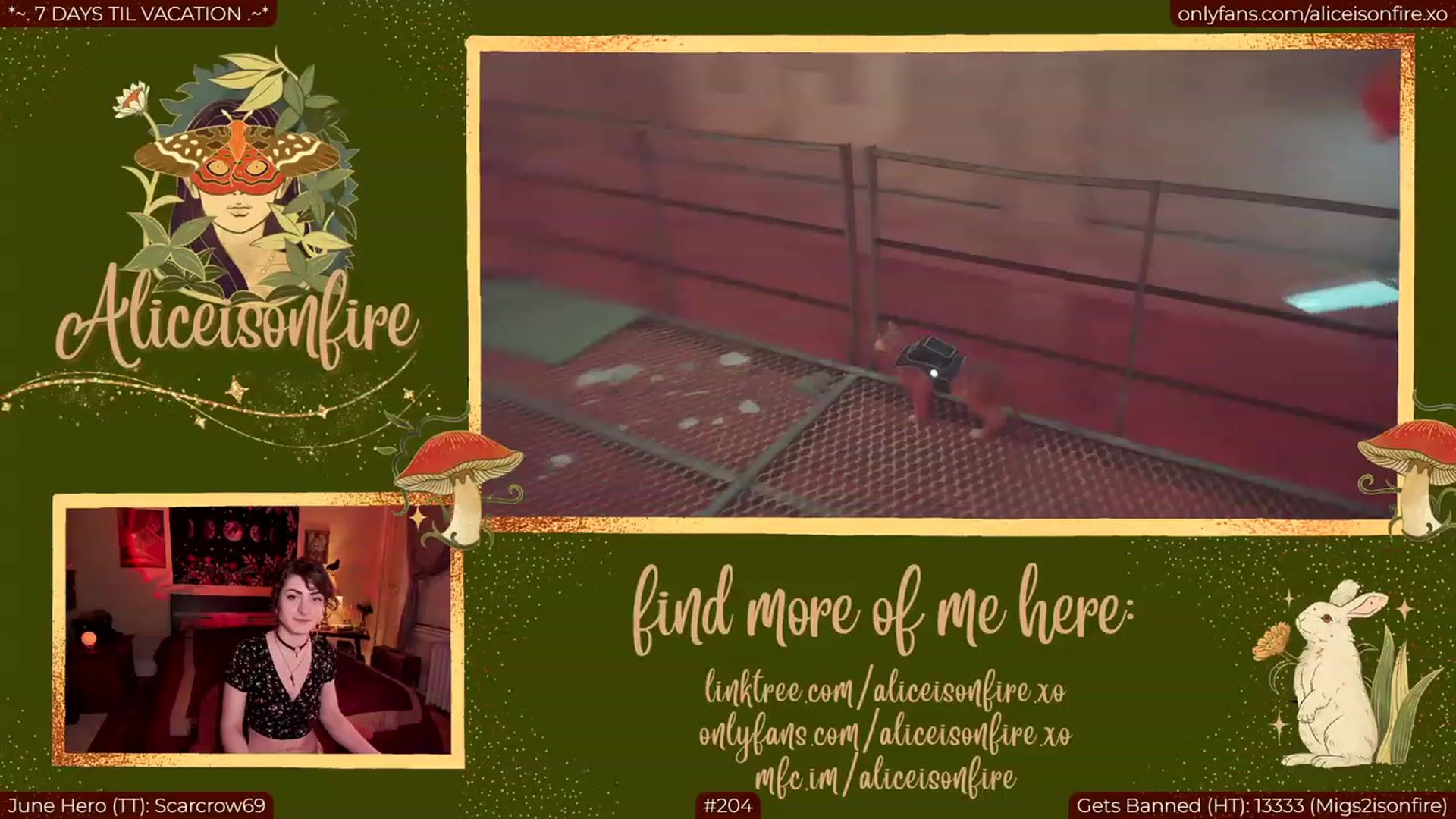 aliceisonfire video thumbnail
