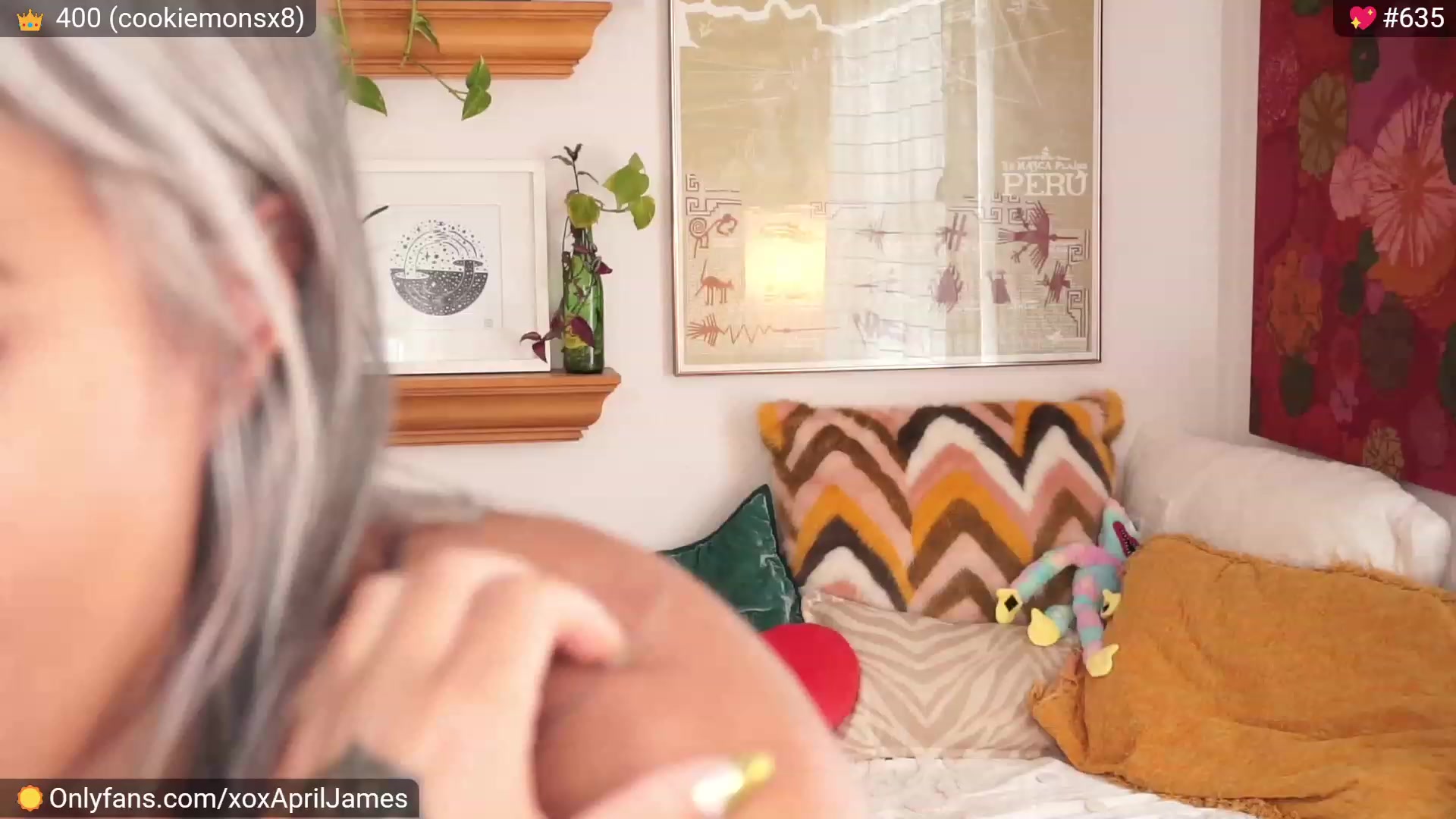 AprilJames video thumbnail