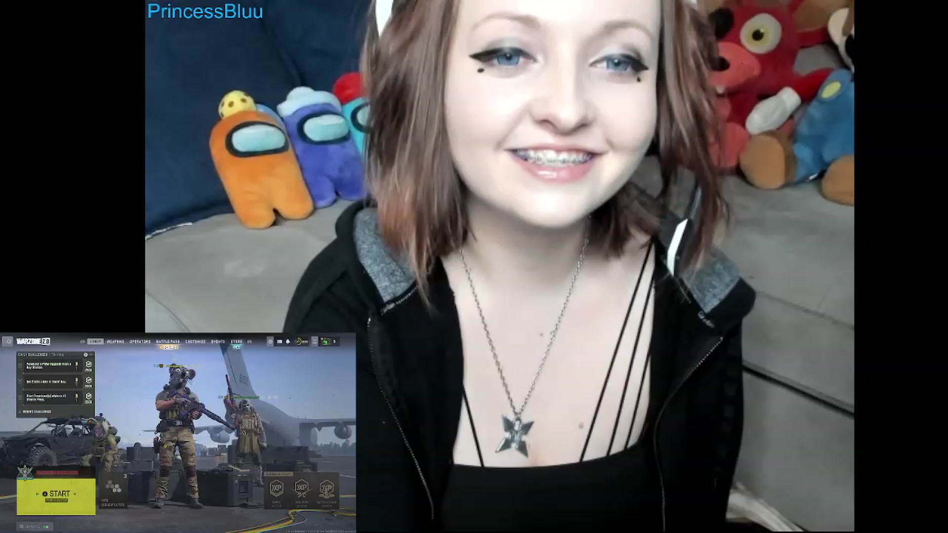 PrincessBluu's live show on 05/26/2023 at MyFreeCams