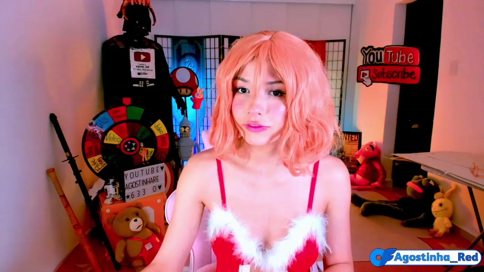 Agostinha_Red video thumbnail