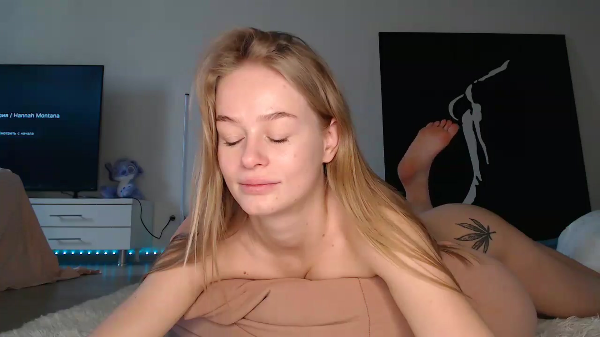 Blondino4ka07 video thumbnail