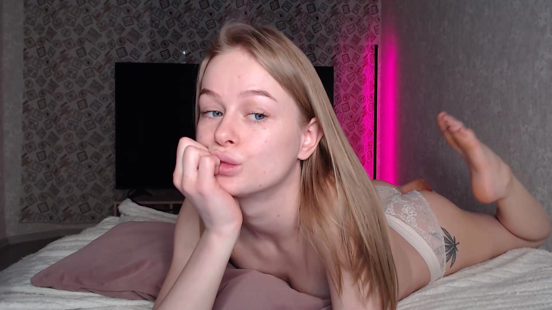 Blondino4ka07 video thumbnail