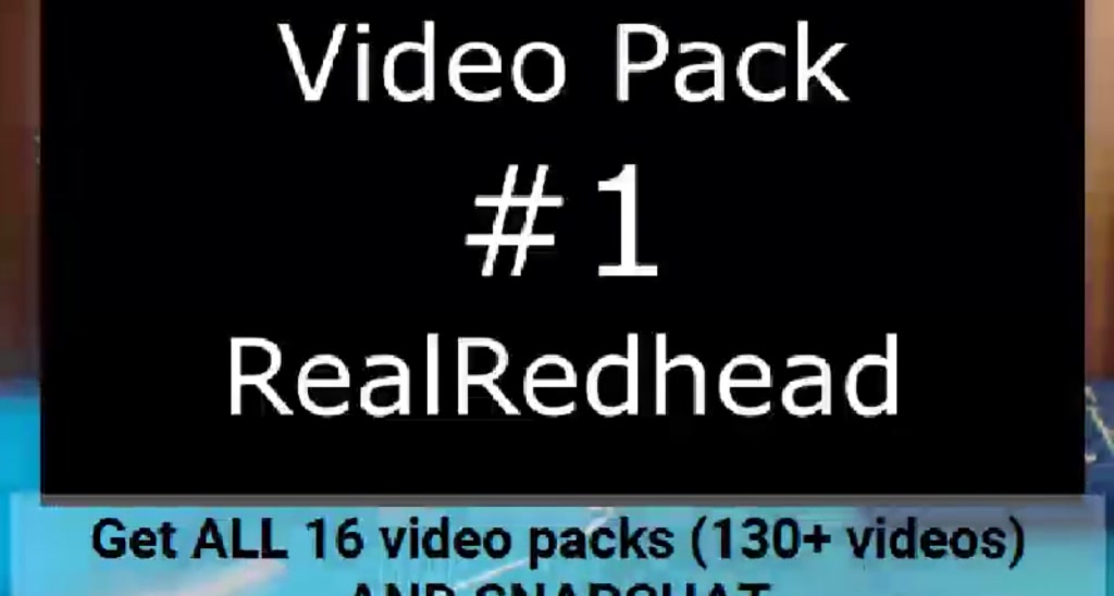 RealRedhead video thumbnail