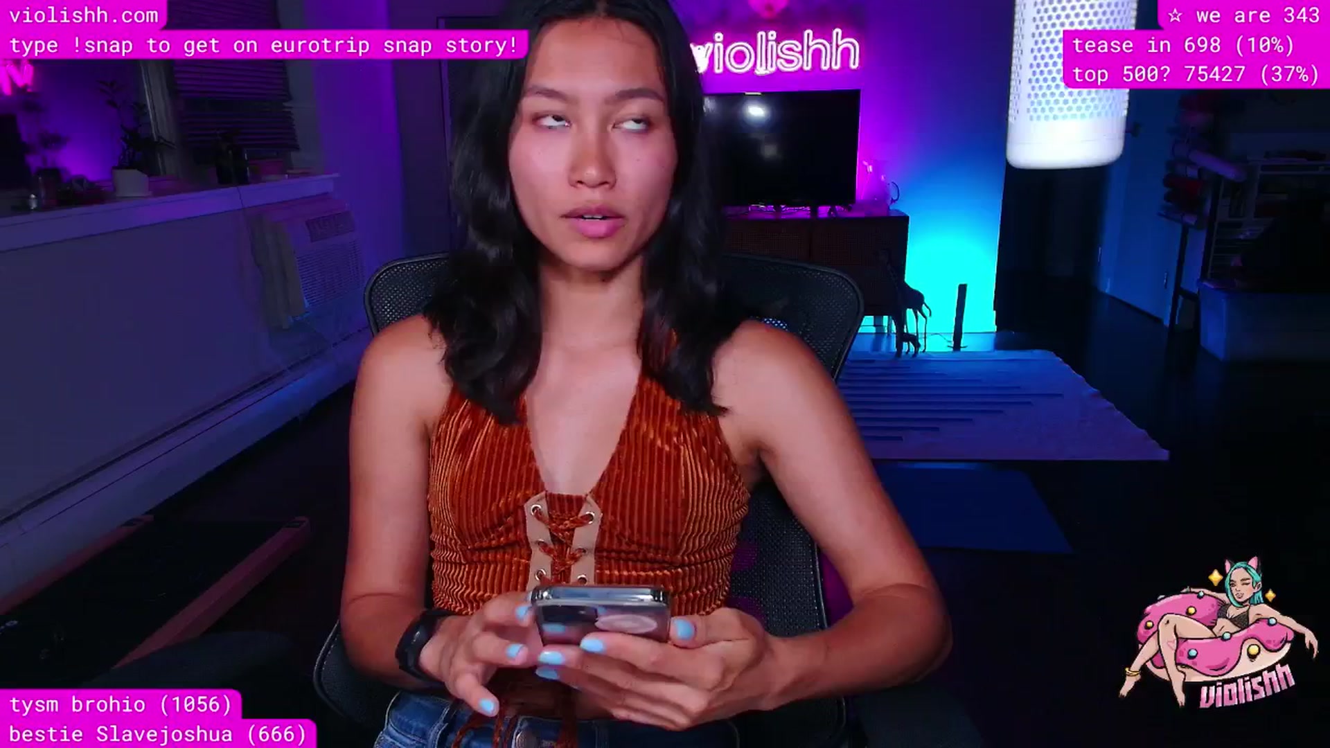 violishh video thumbnail