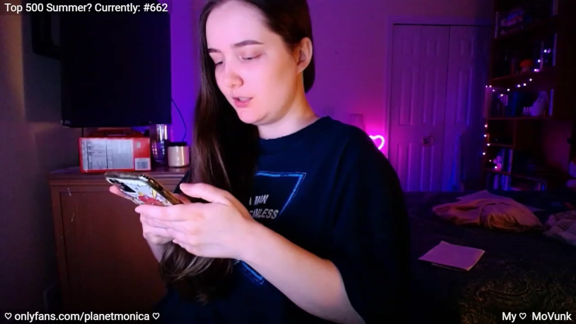Monica video thumbnail