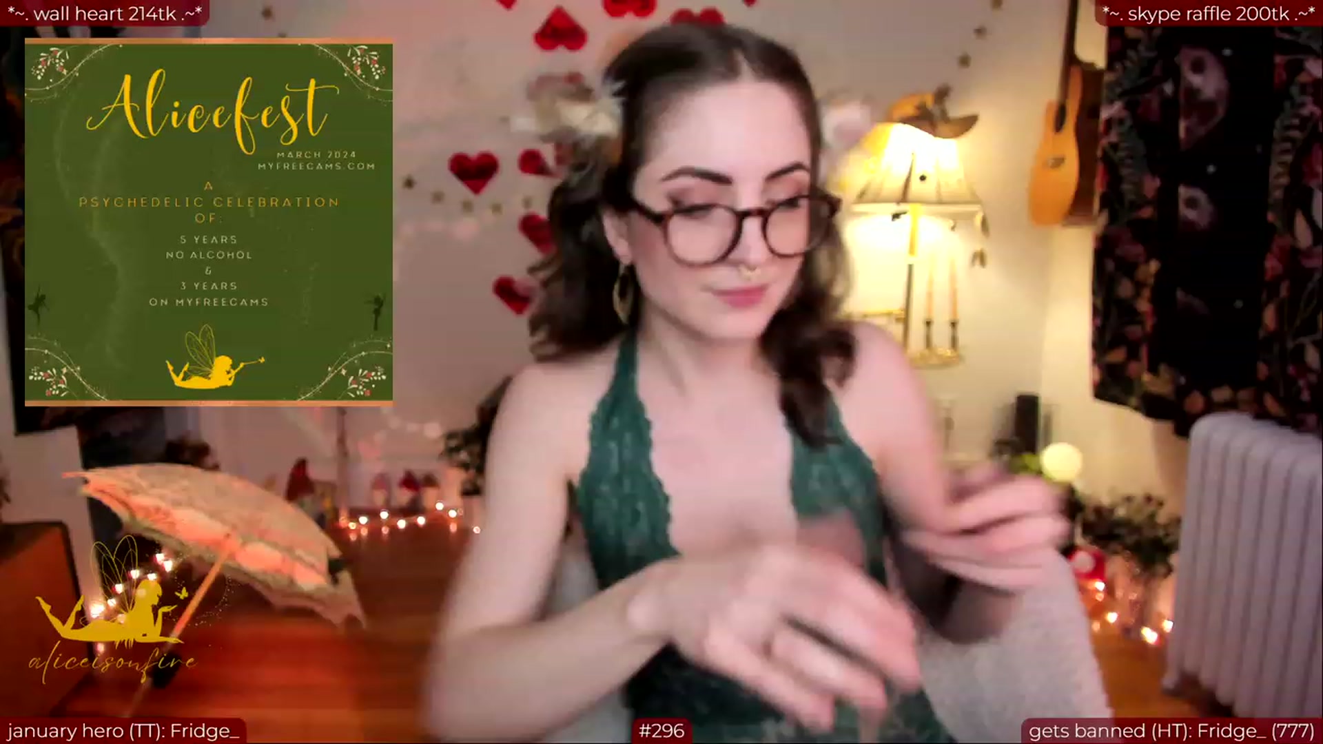 aliceisonfire video thumbnail