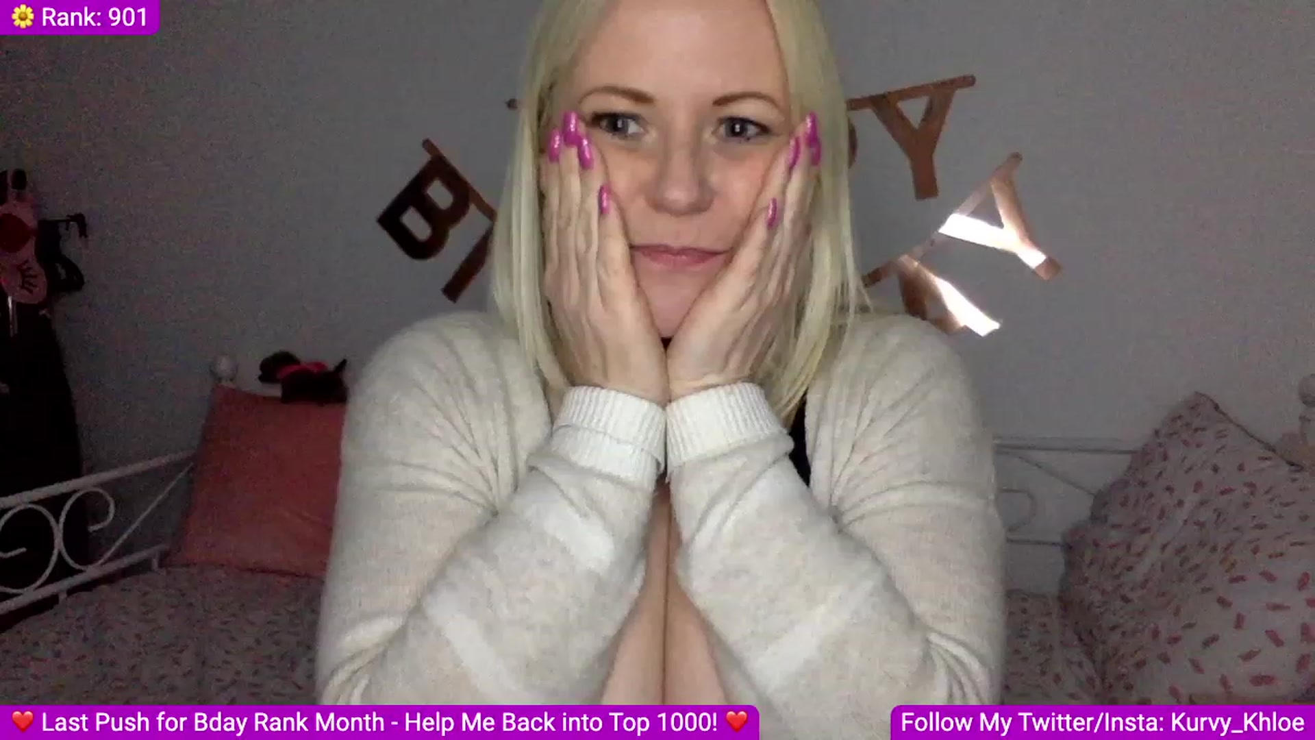 Bday_Khloe video thumbnail