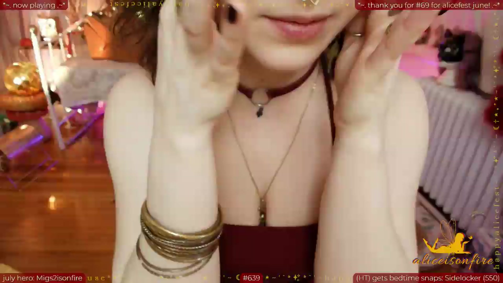 aliceisonfire video thumbnail