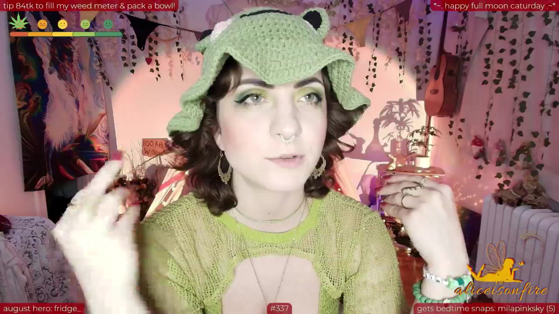 aliceisonfire video thumbnail