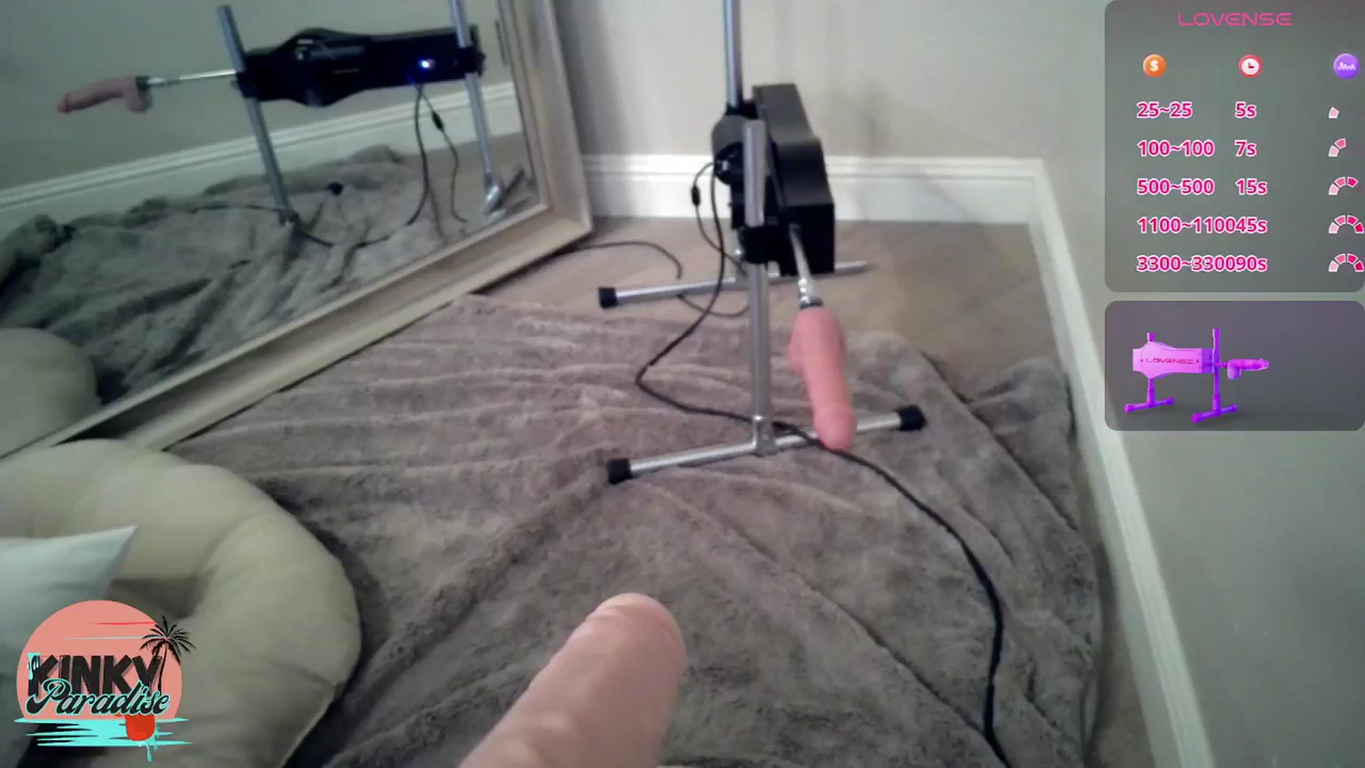 YourKinkyGF video thumbnail