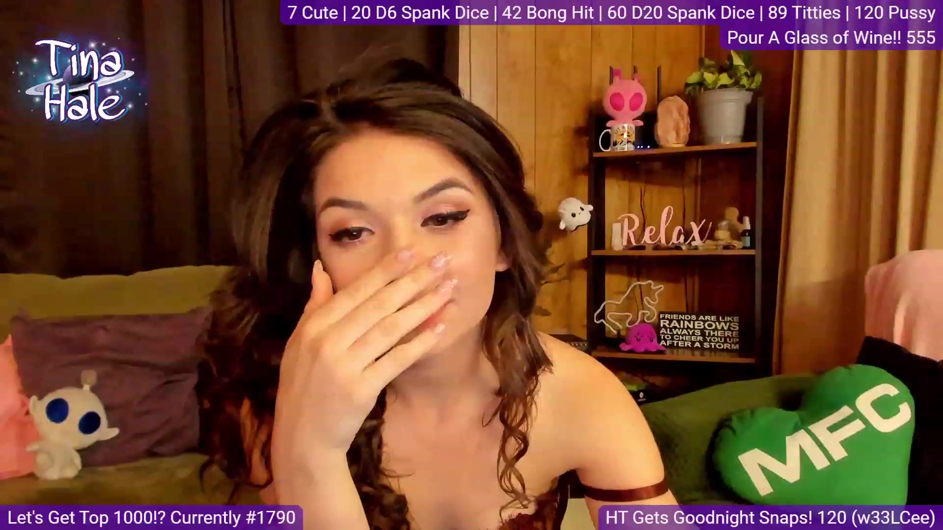 TinaHale video thumbnail