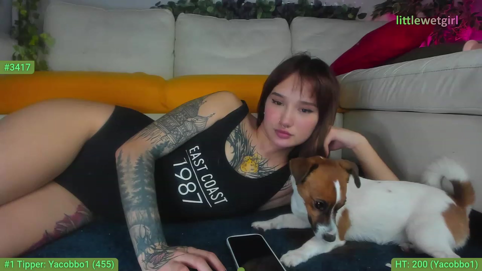 Littlewetgirl video thumbnail