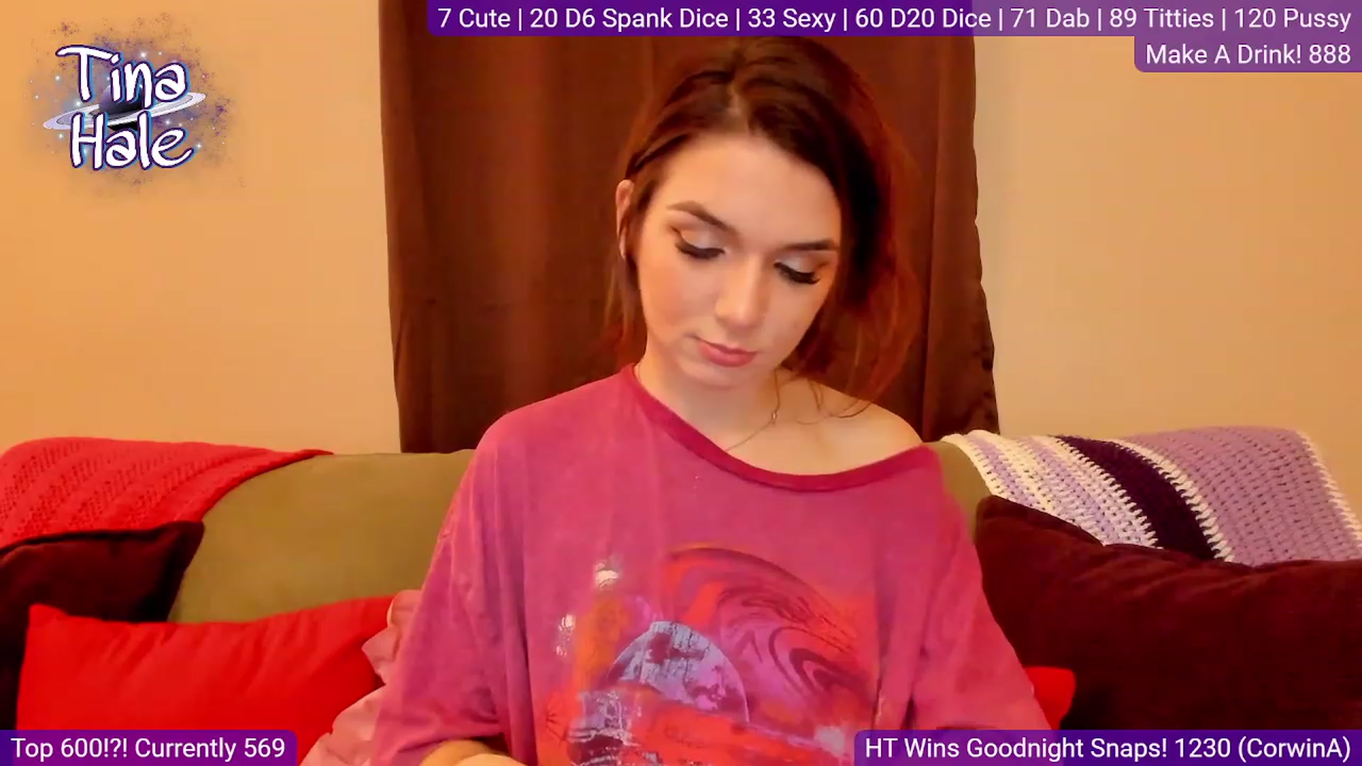 TinaHale video thumbnail