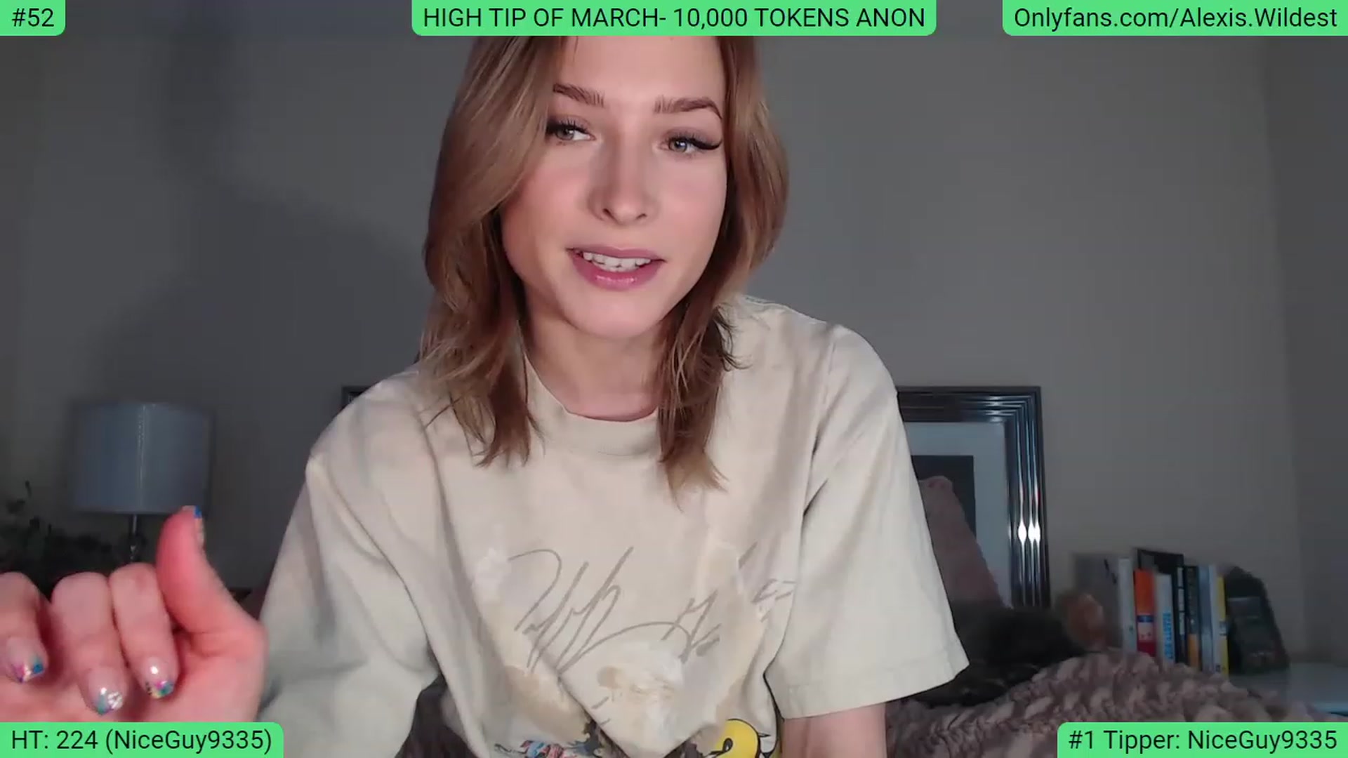 AlexisWildest video thumbnail
