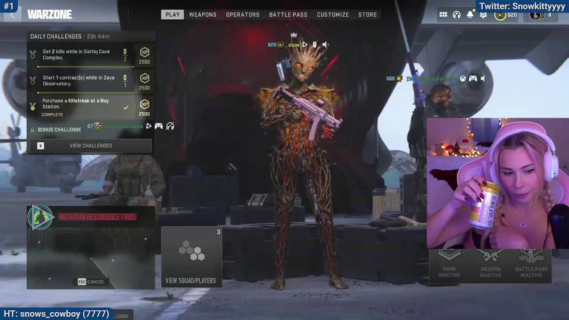 Snowkitty video thumbnail