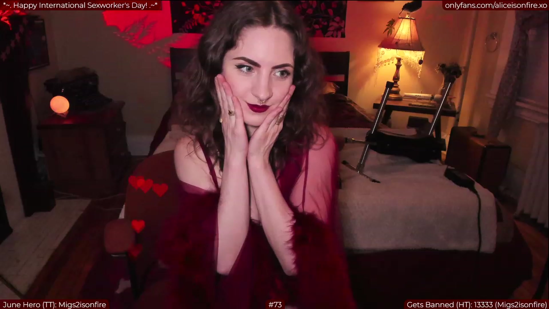 aliceisonfire video thumbnail
