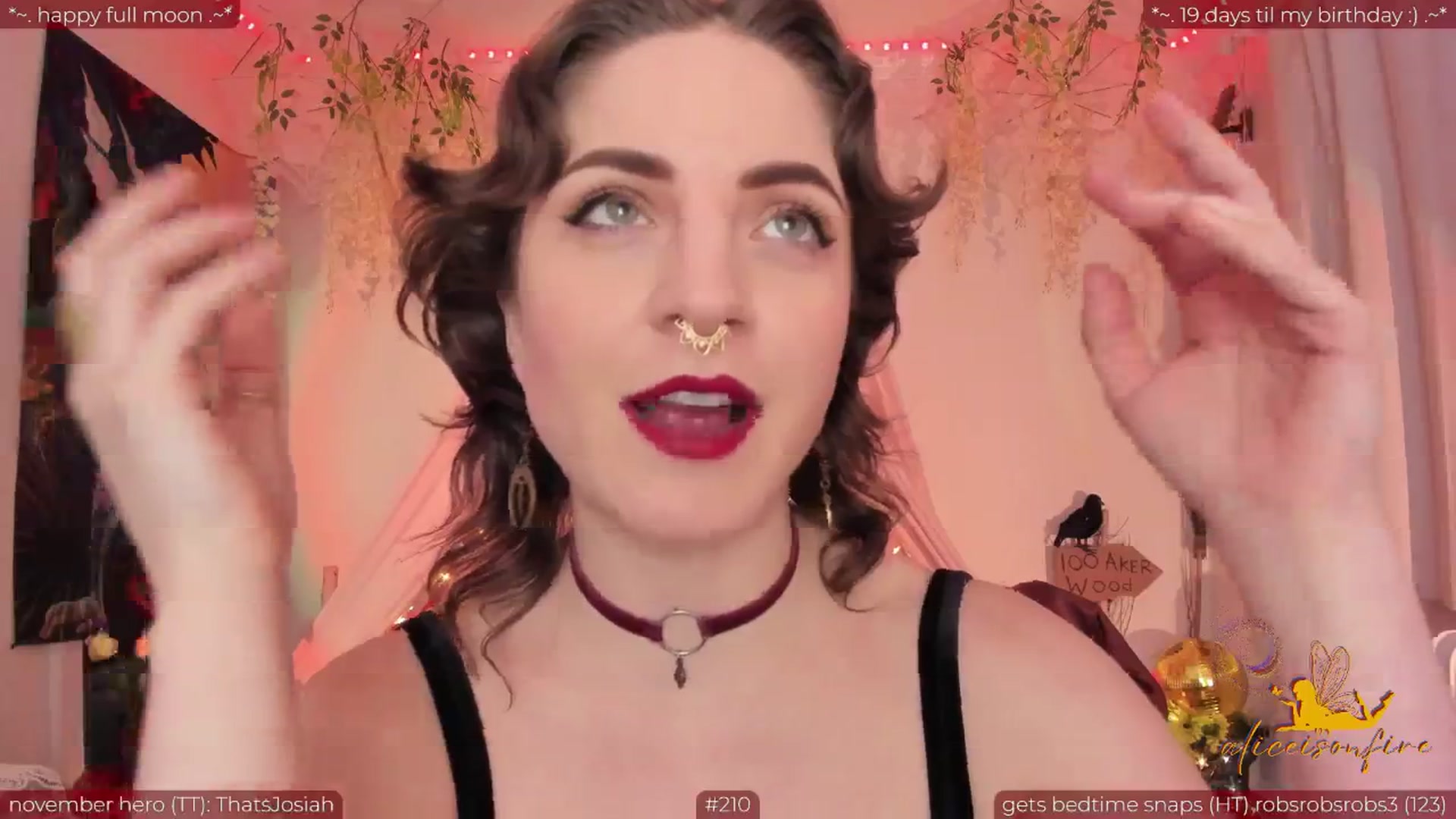 aliceisonfire video thumbnail