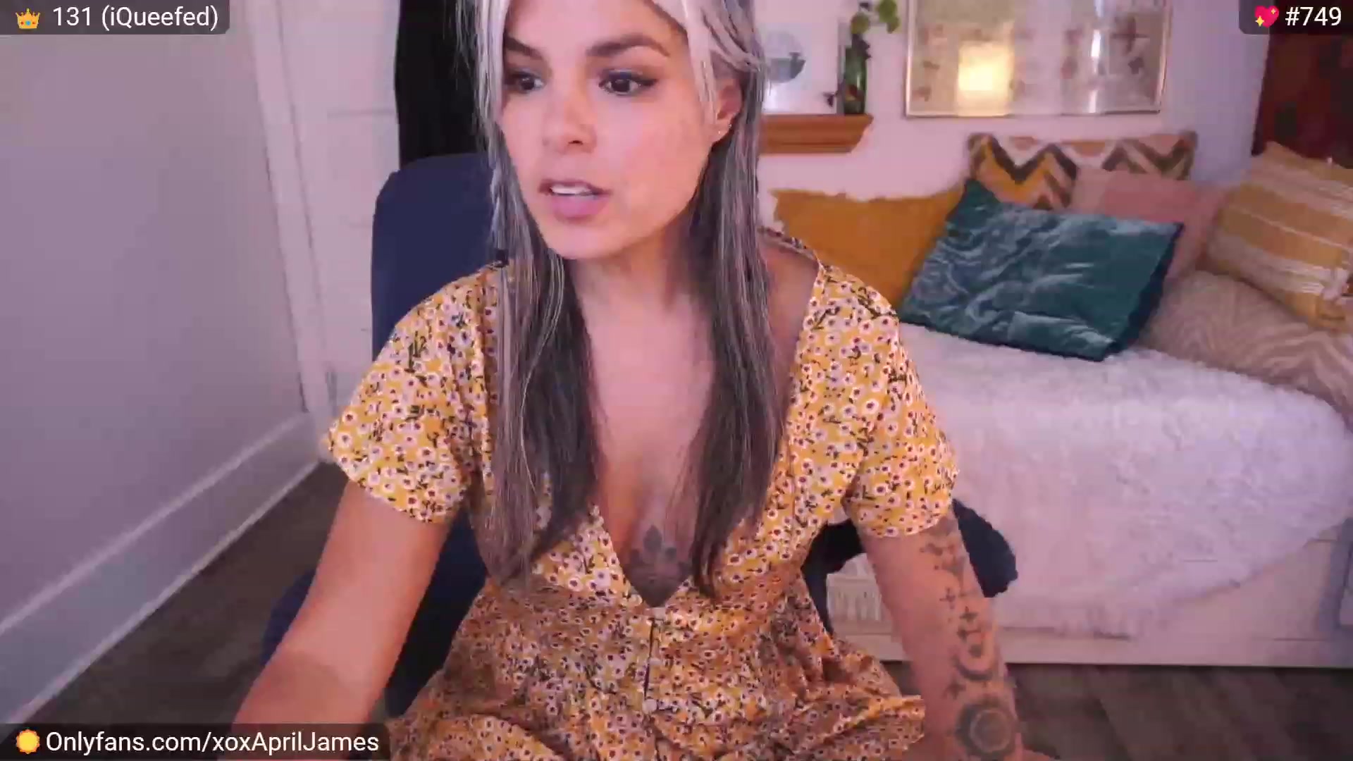 AprilJames video thumbnail