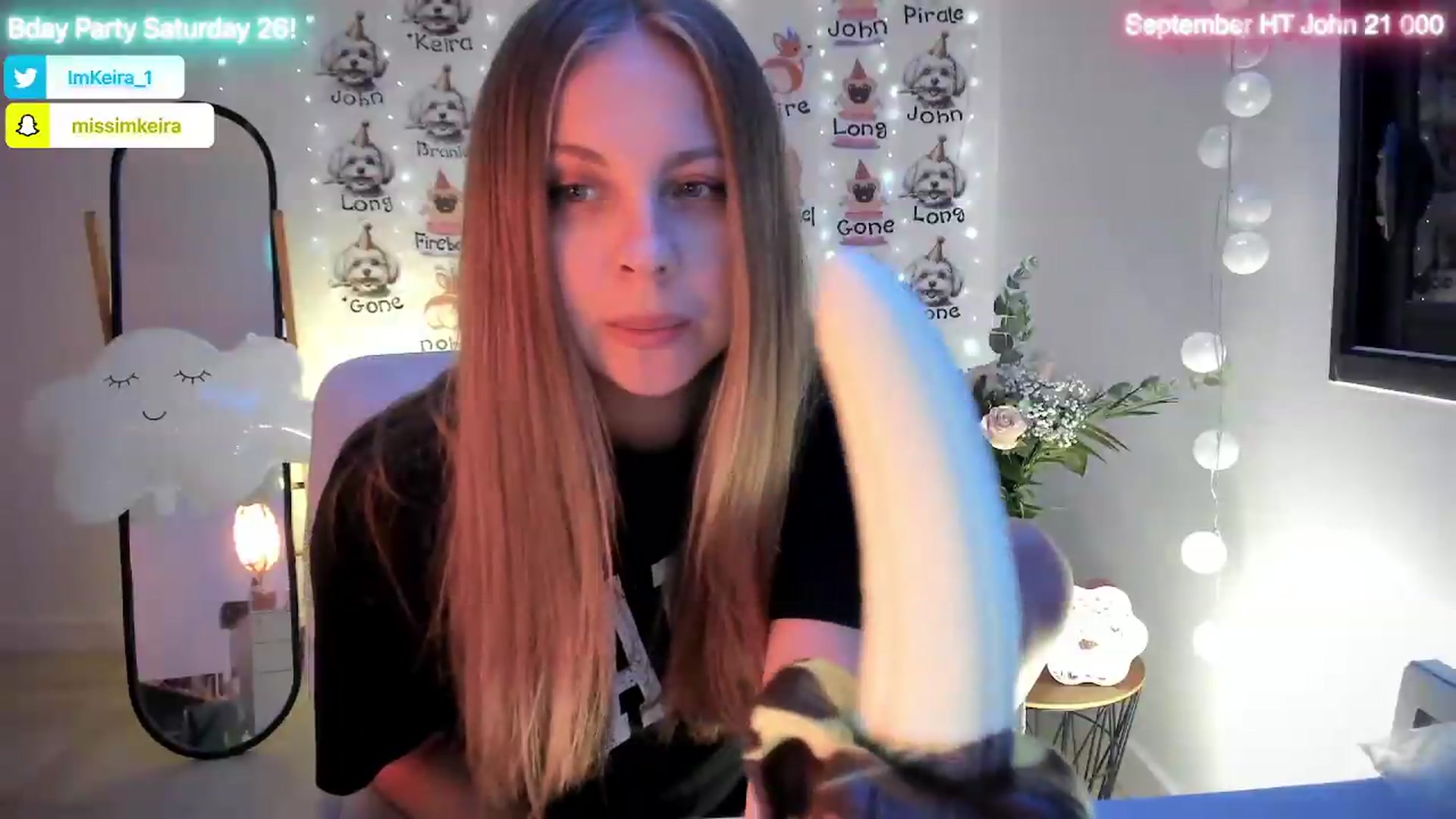 BdayKeira video thumbnail