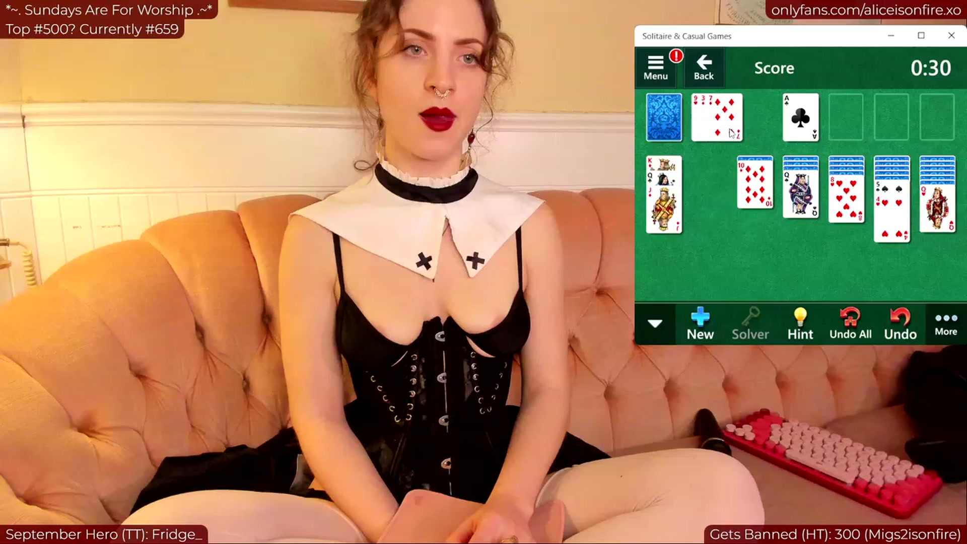 aliceisonfire video thumbnail