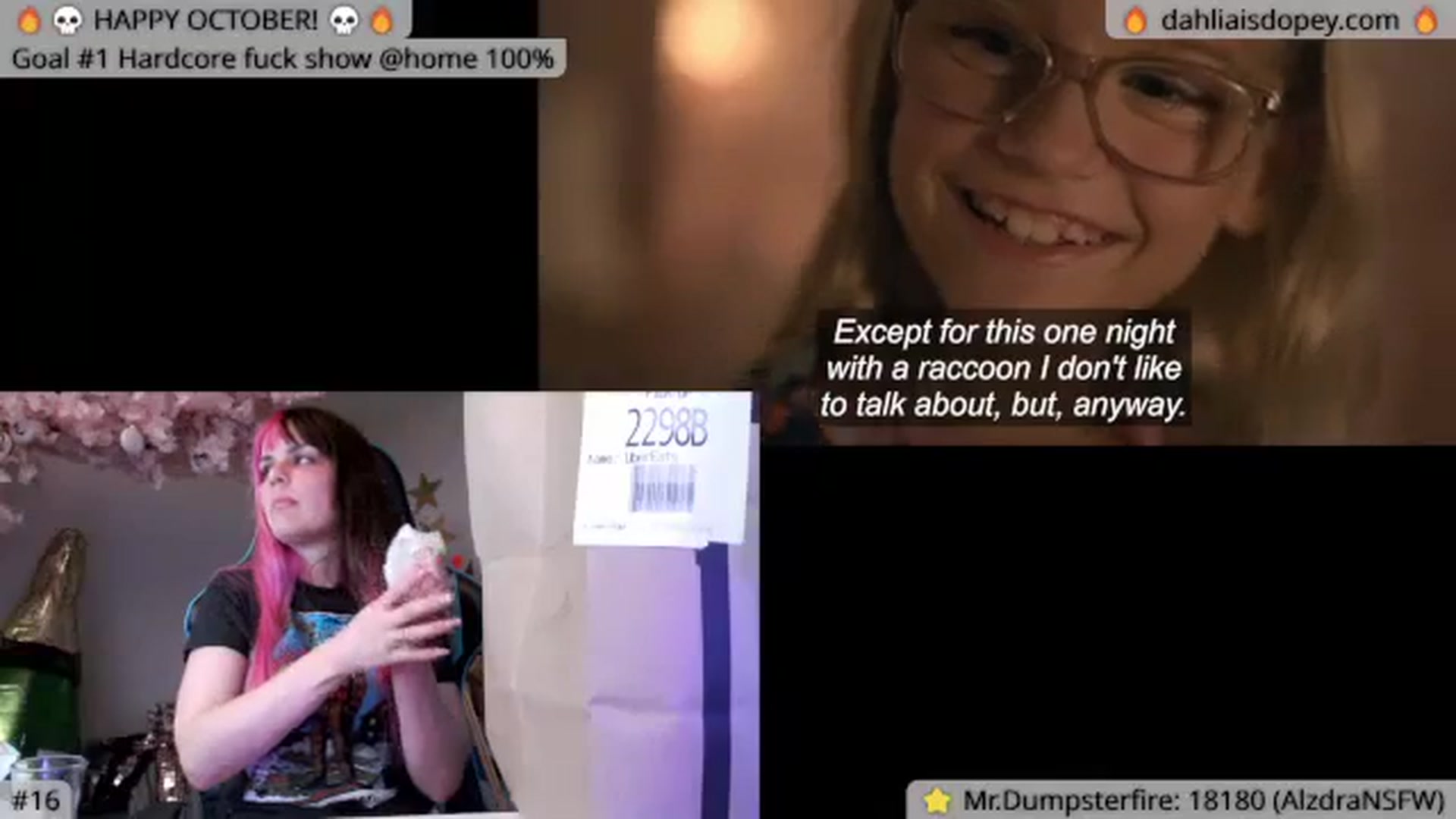 DahliaIsDopey video thumbnail