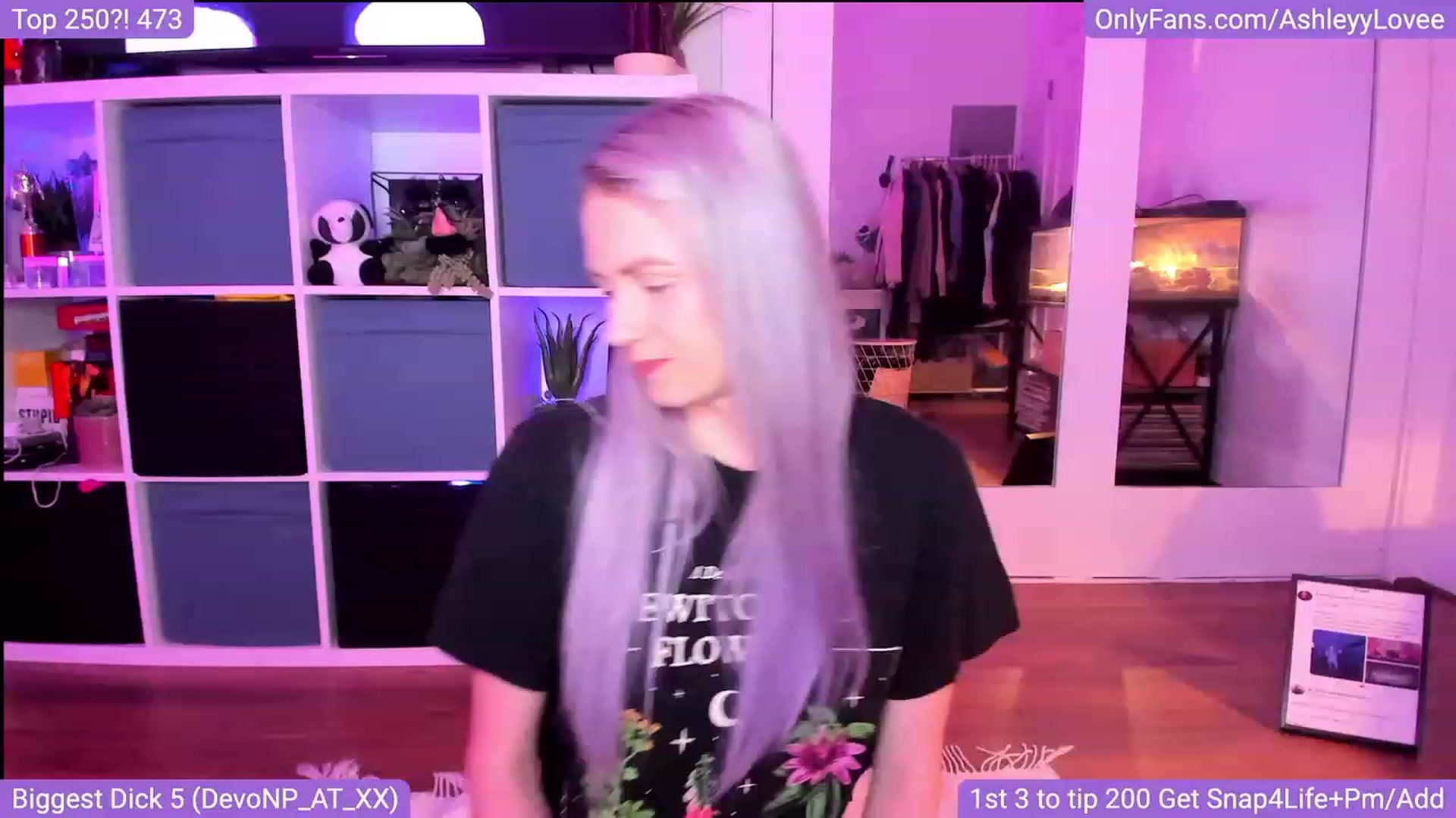 AshleyyLovee video thumbnail