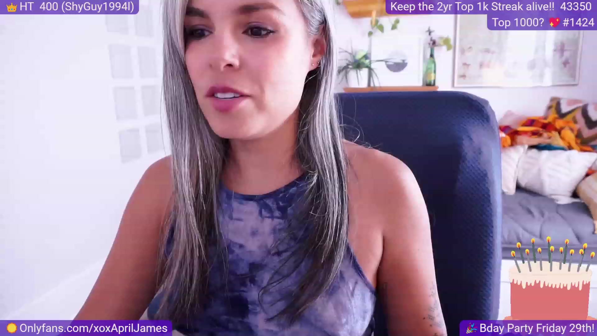 AprilJames video thumbnail
