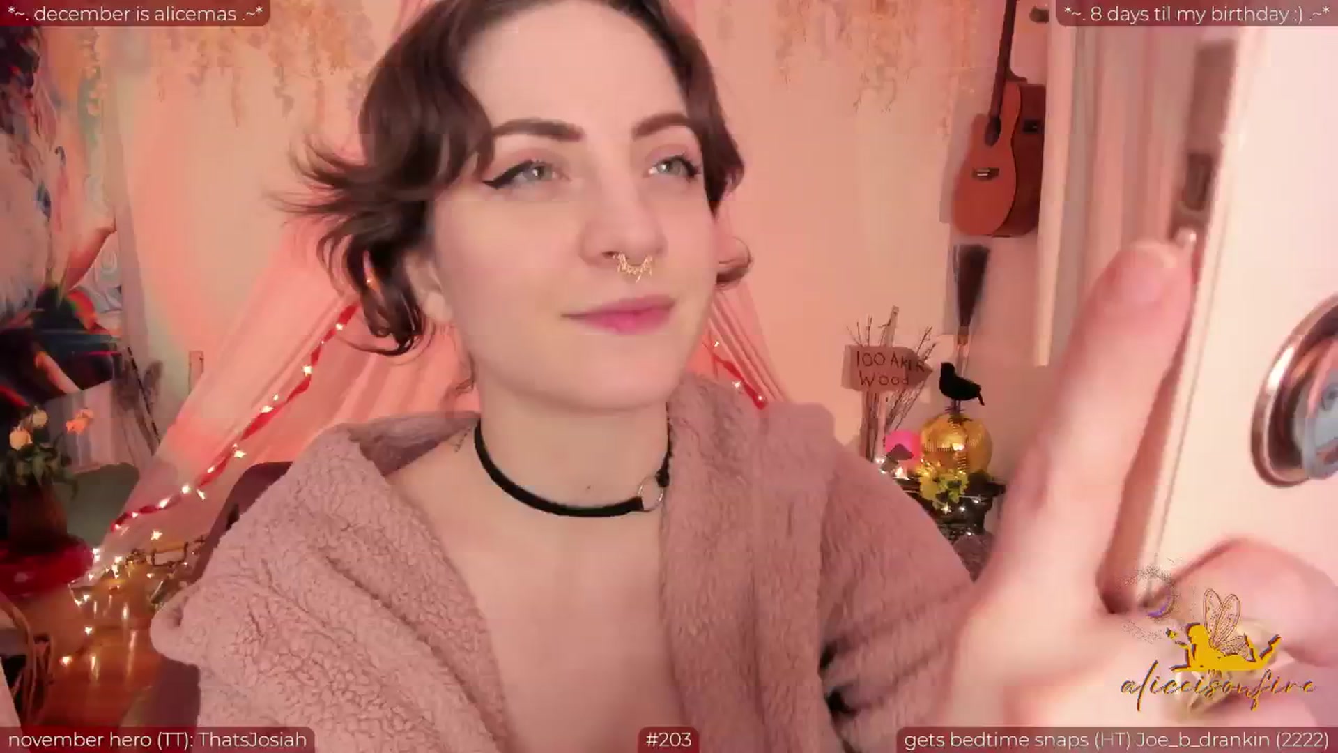 aliceisonfire video thumbnail