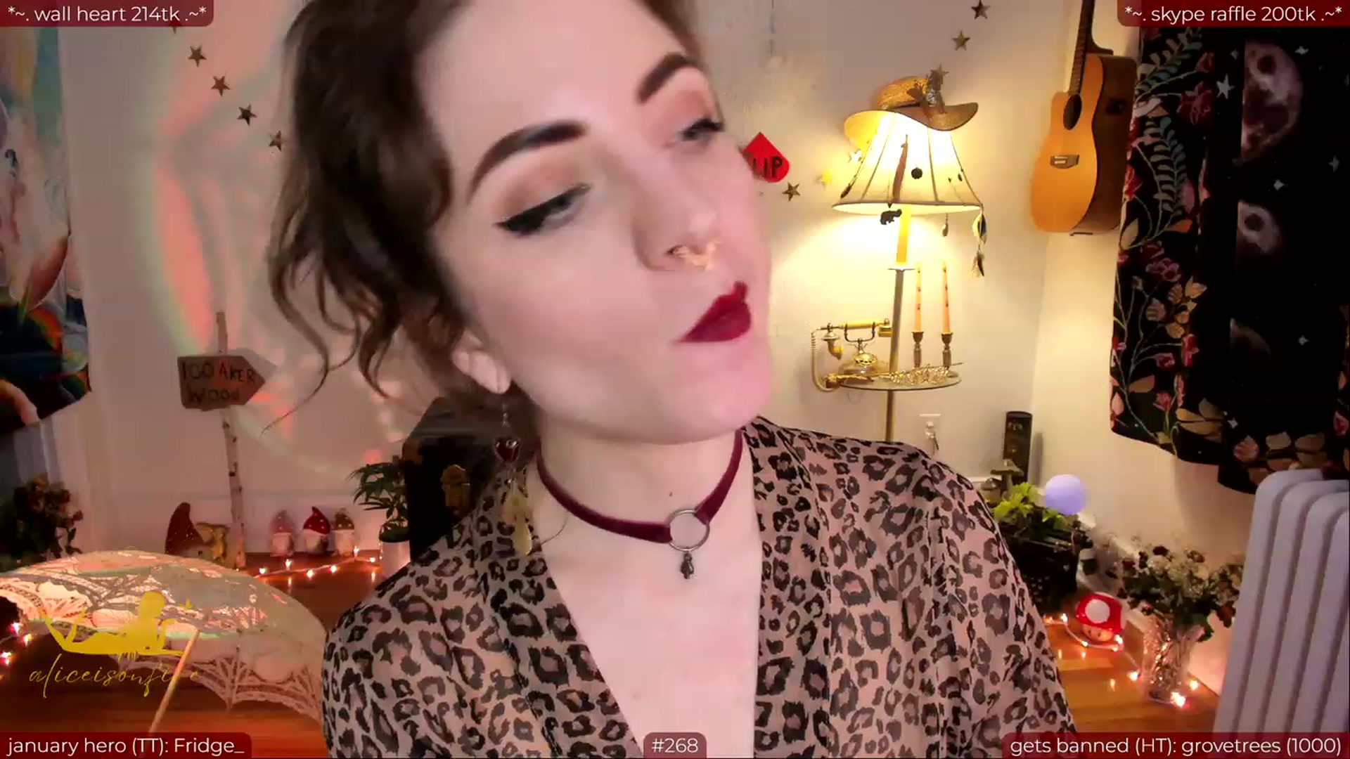 aliceisonfire video thumbnail