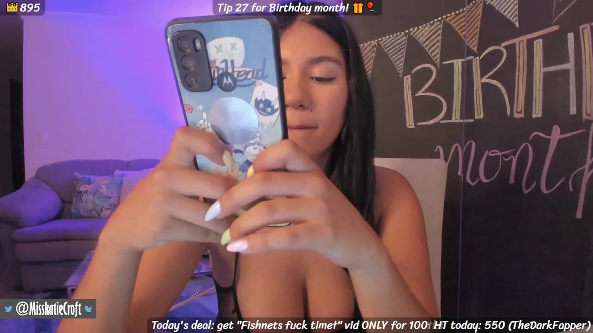 KatieCroft video thumbnail