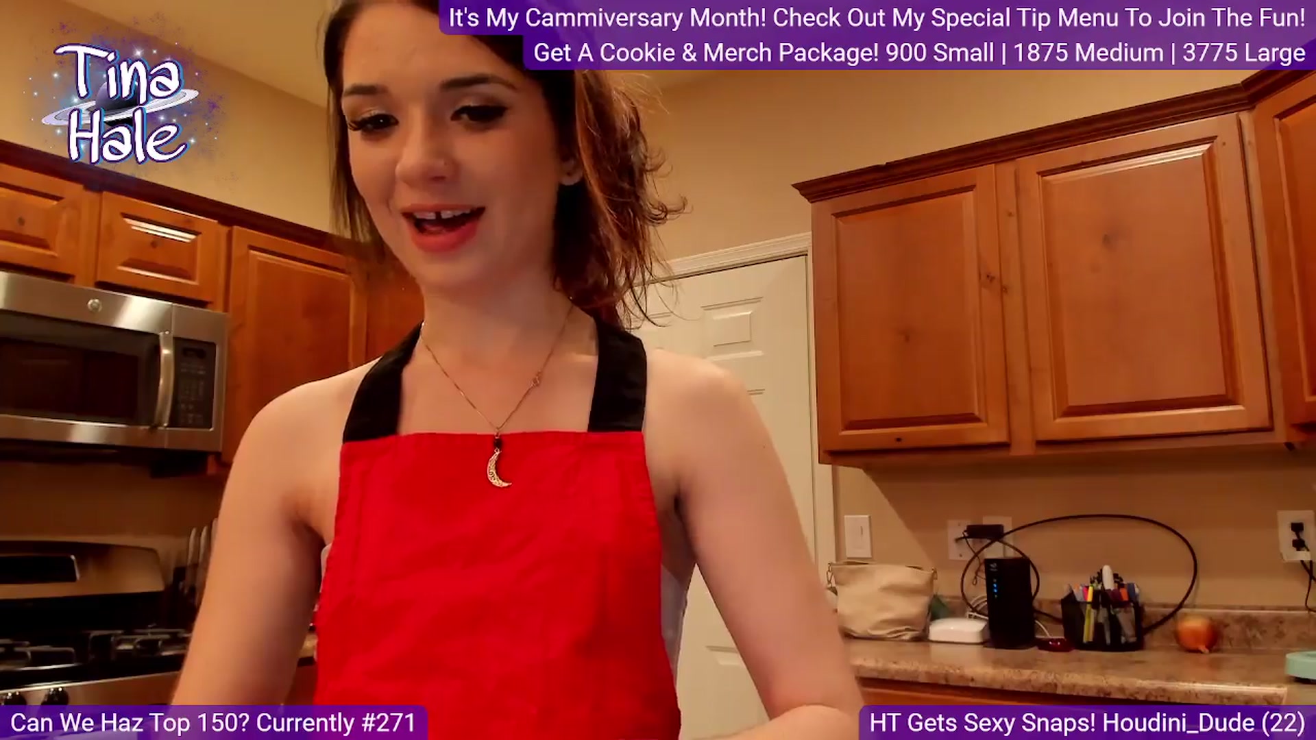 TinaHale video thumbnail