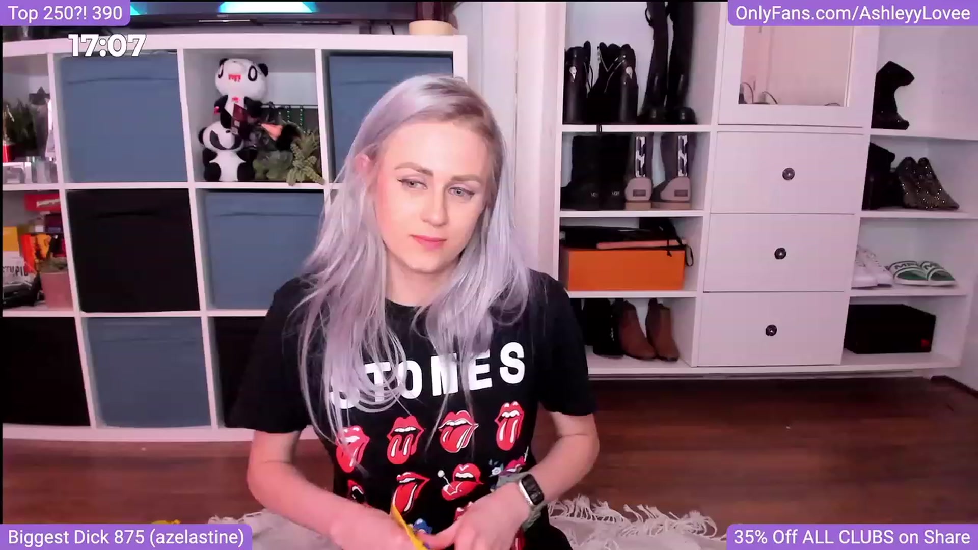 AshleyyLovee video thumbnail
