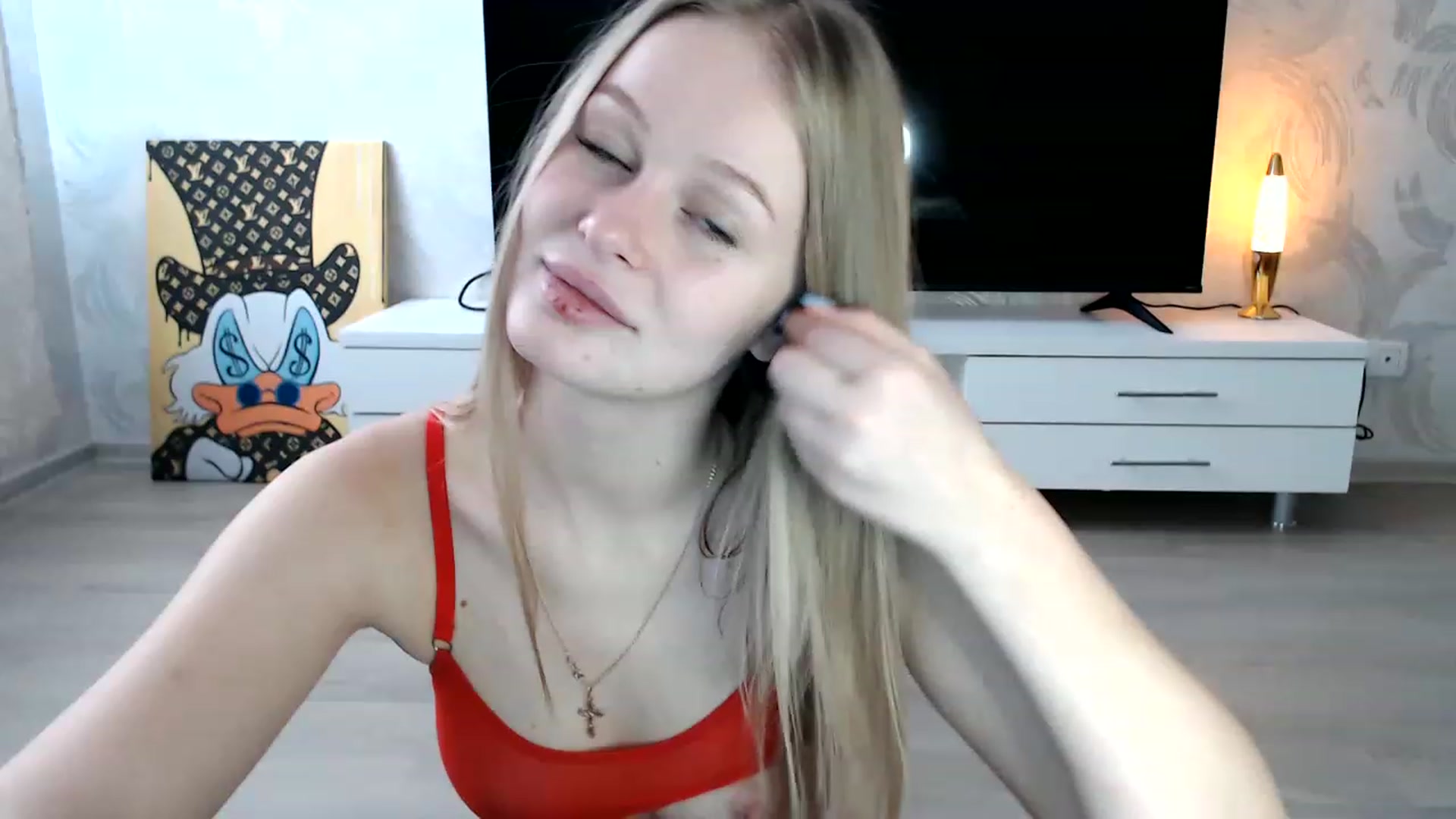 Blondino4ka07 video thumbnail