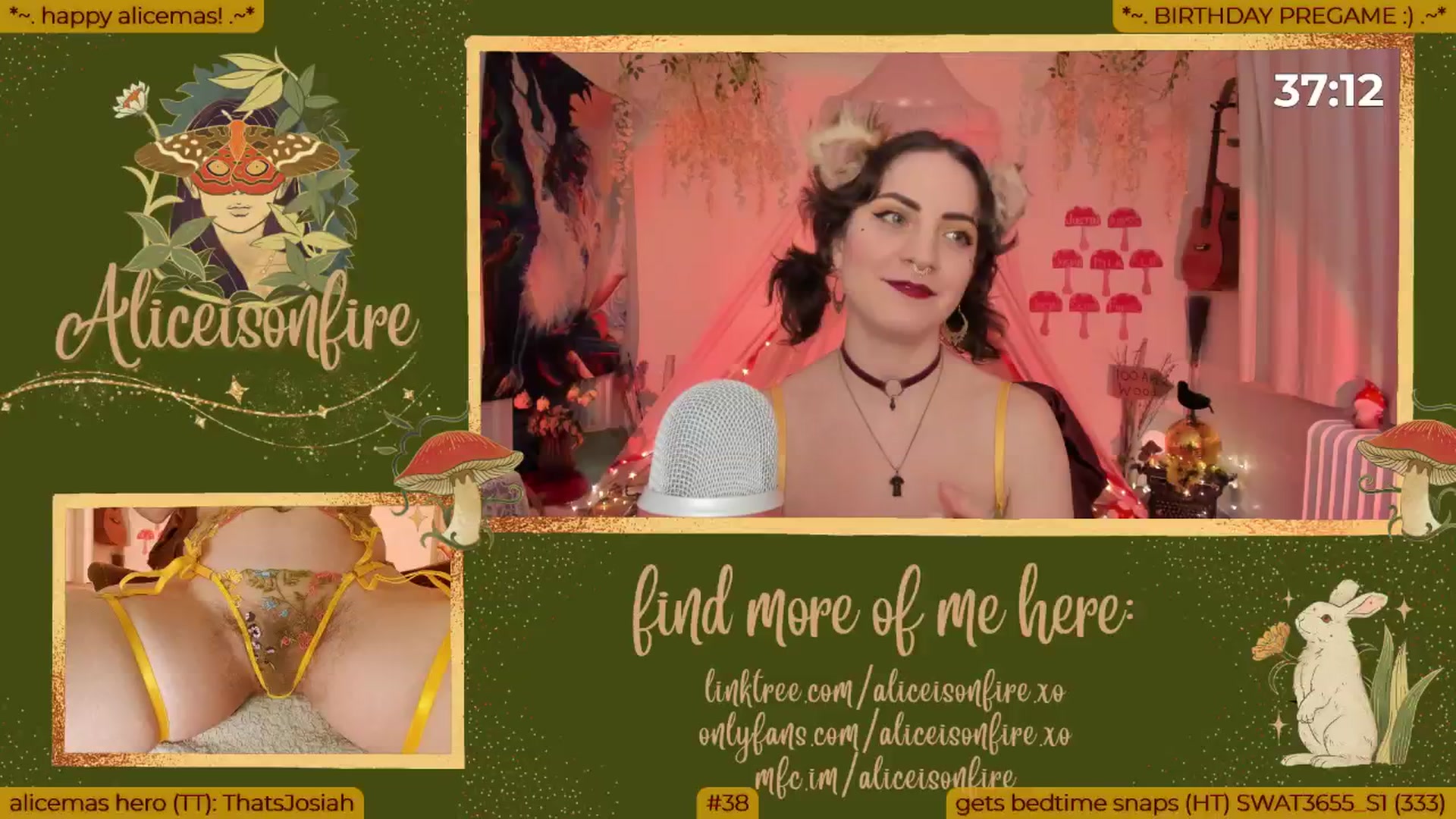aliceisonfire video thumbnail
