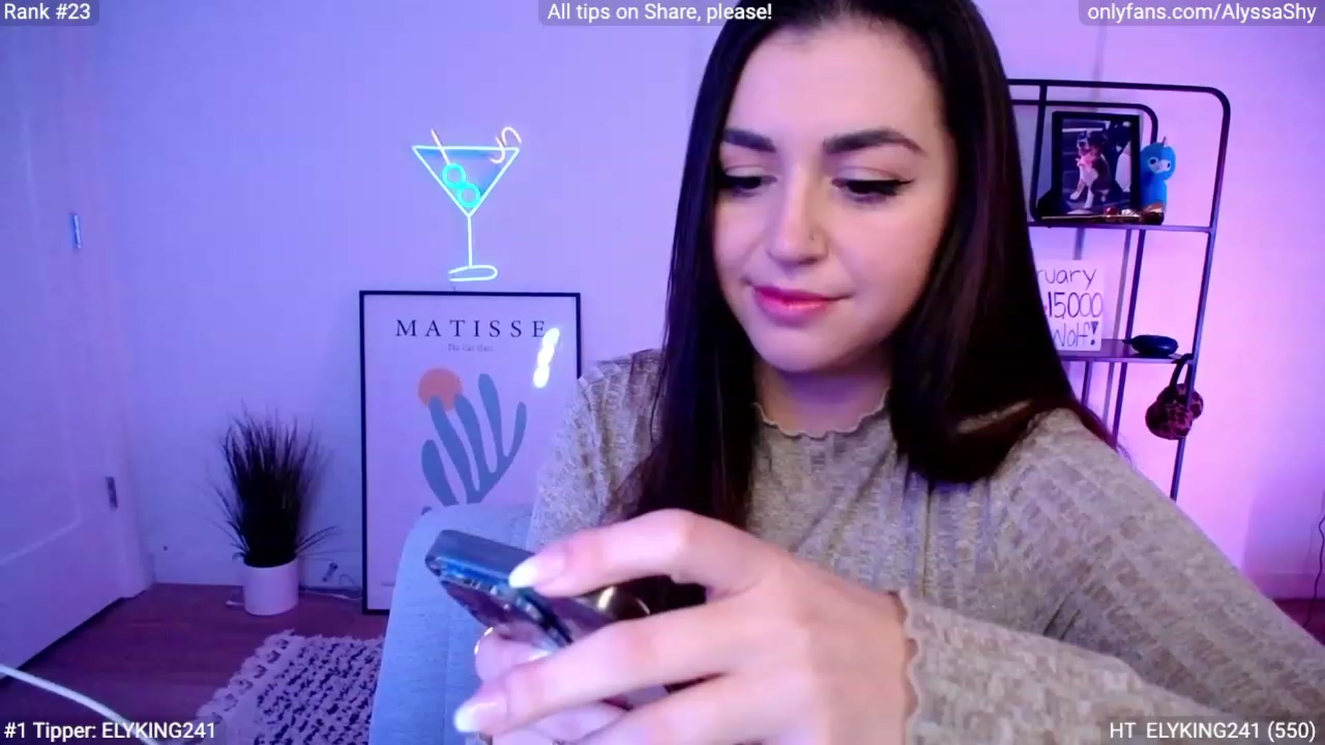 AlyssaShy video thumbnail