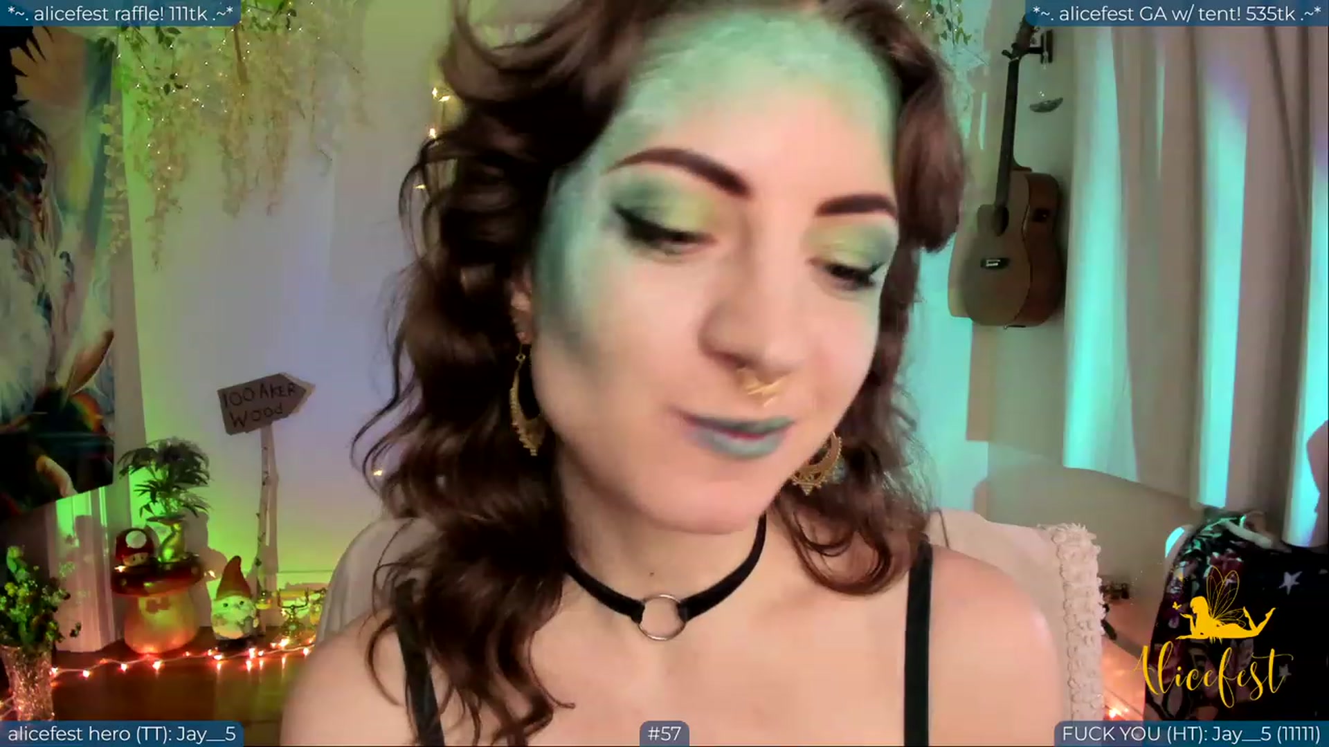 Witness AliceIsOnFire on MyFreeCams- Captivating Live Streams