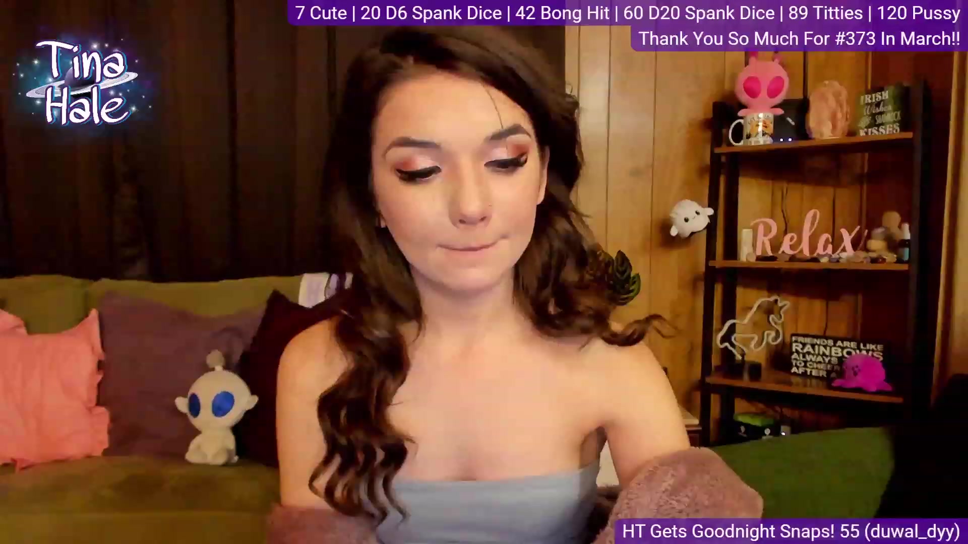 TinaHale video thumbnail